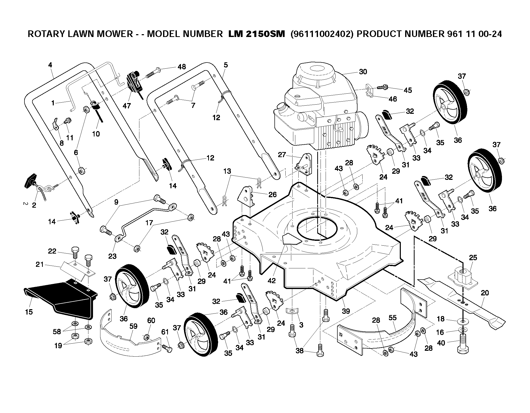 REPAIR PARTS