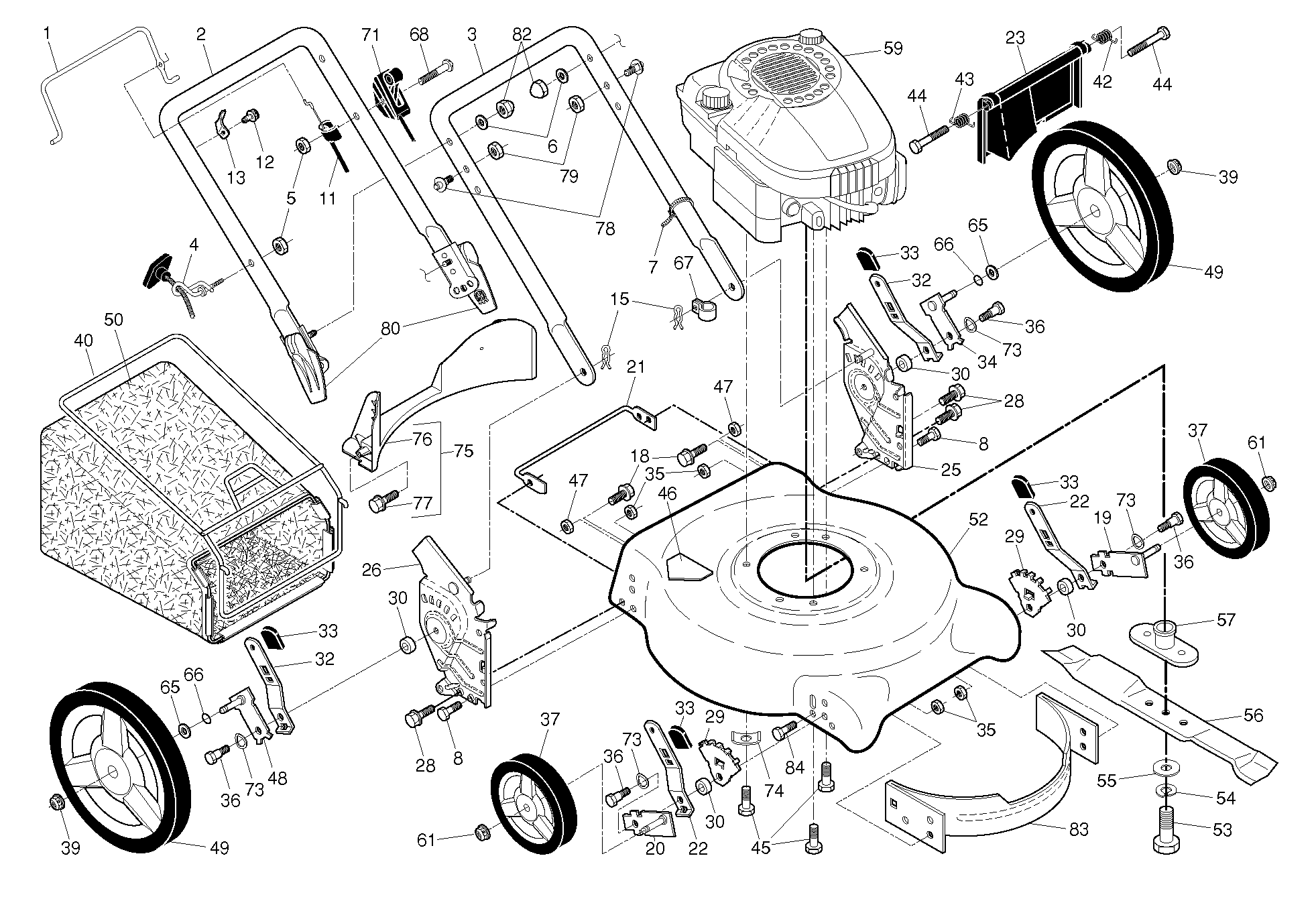 FRAME & ENGINE