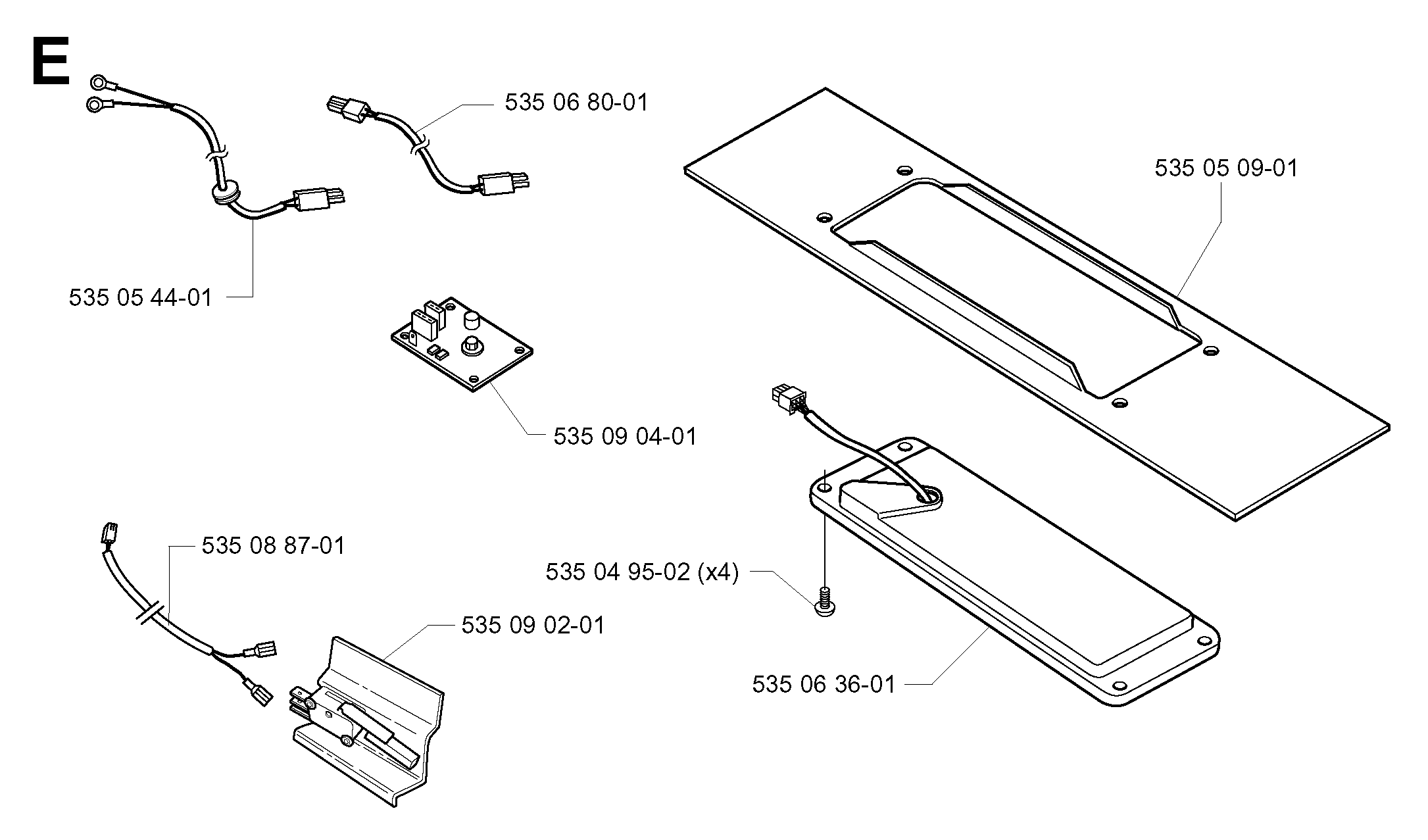 TINE ASSEMBLY