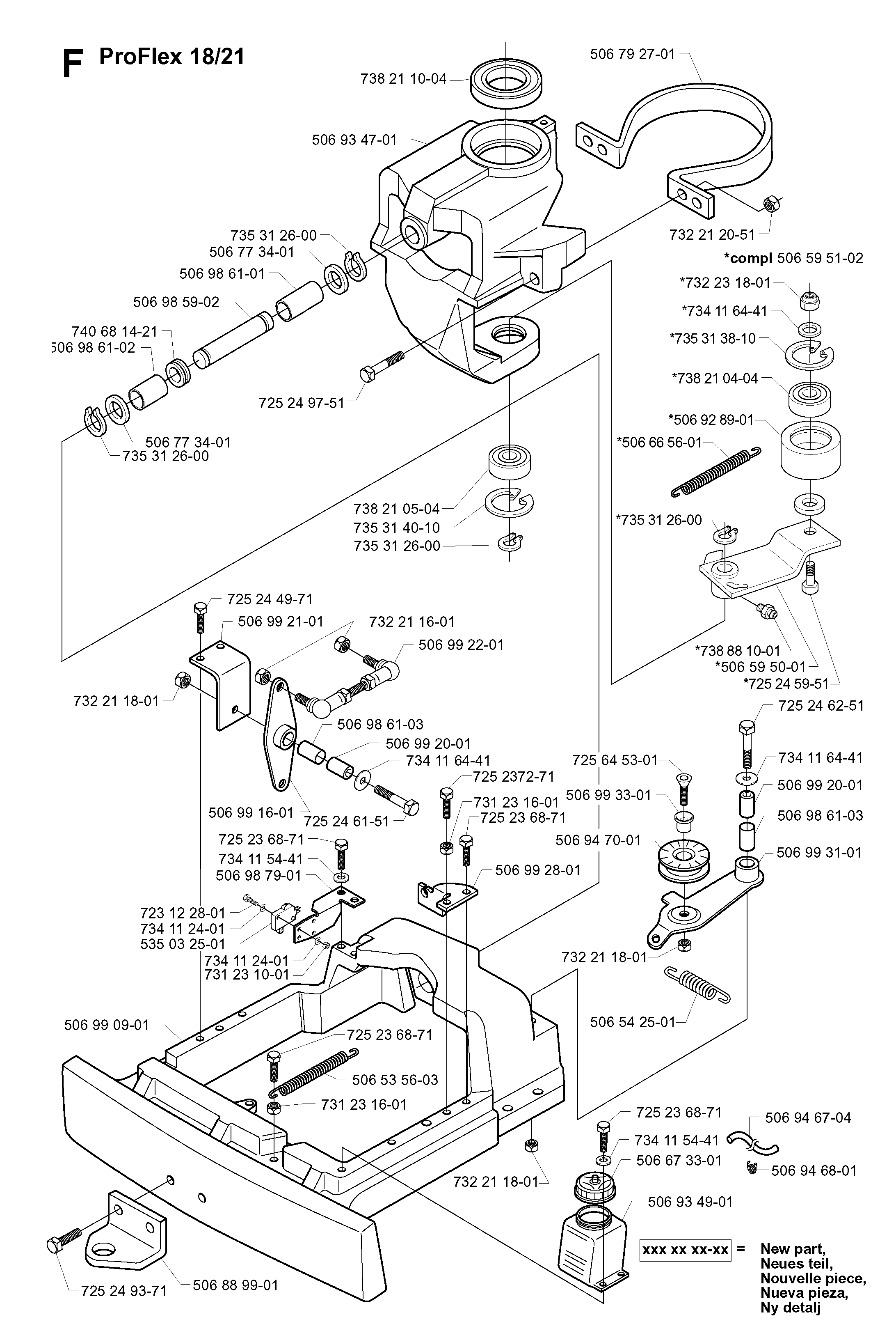MOWER DECK / CUTTING DECK