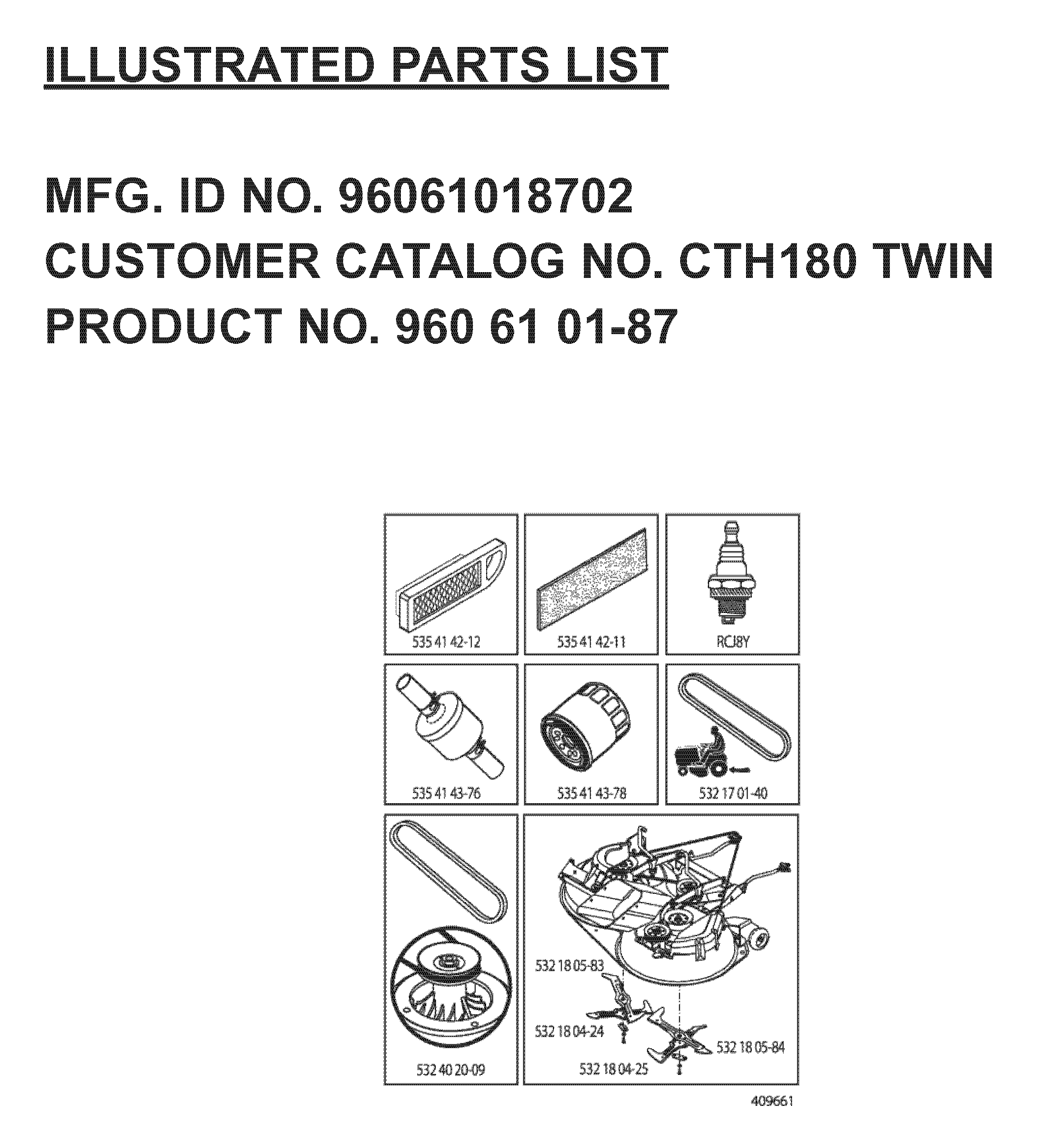 FREQUENTLY USED PARTS