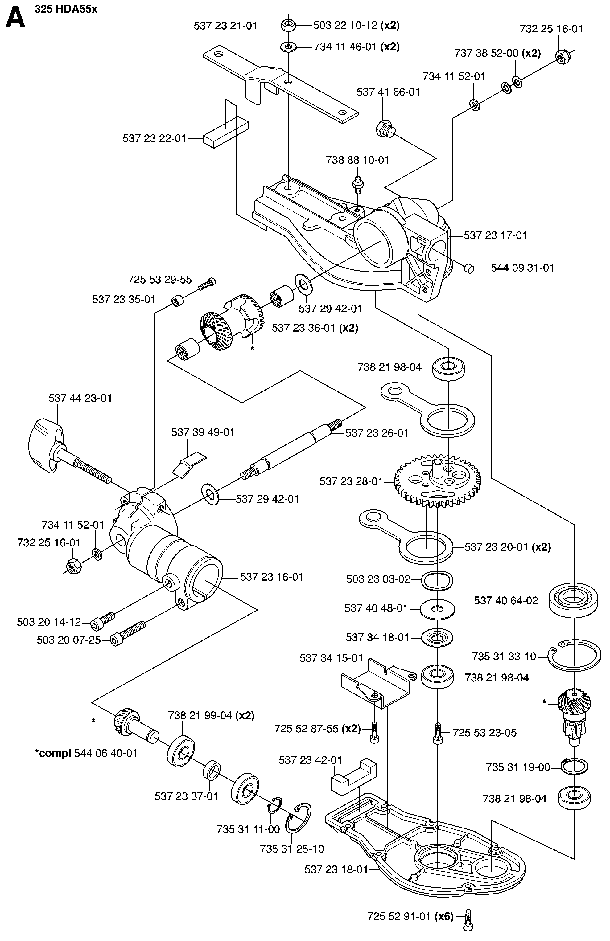GEAR HOUSING