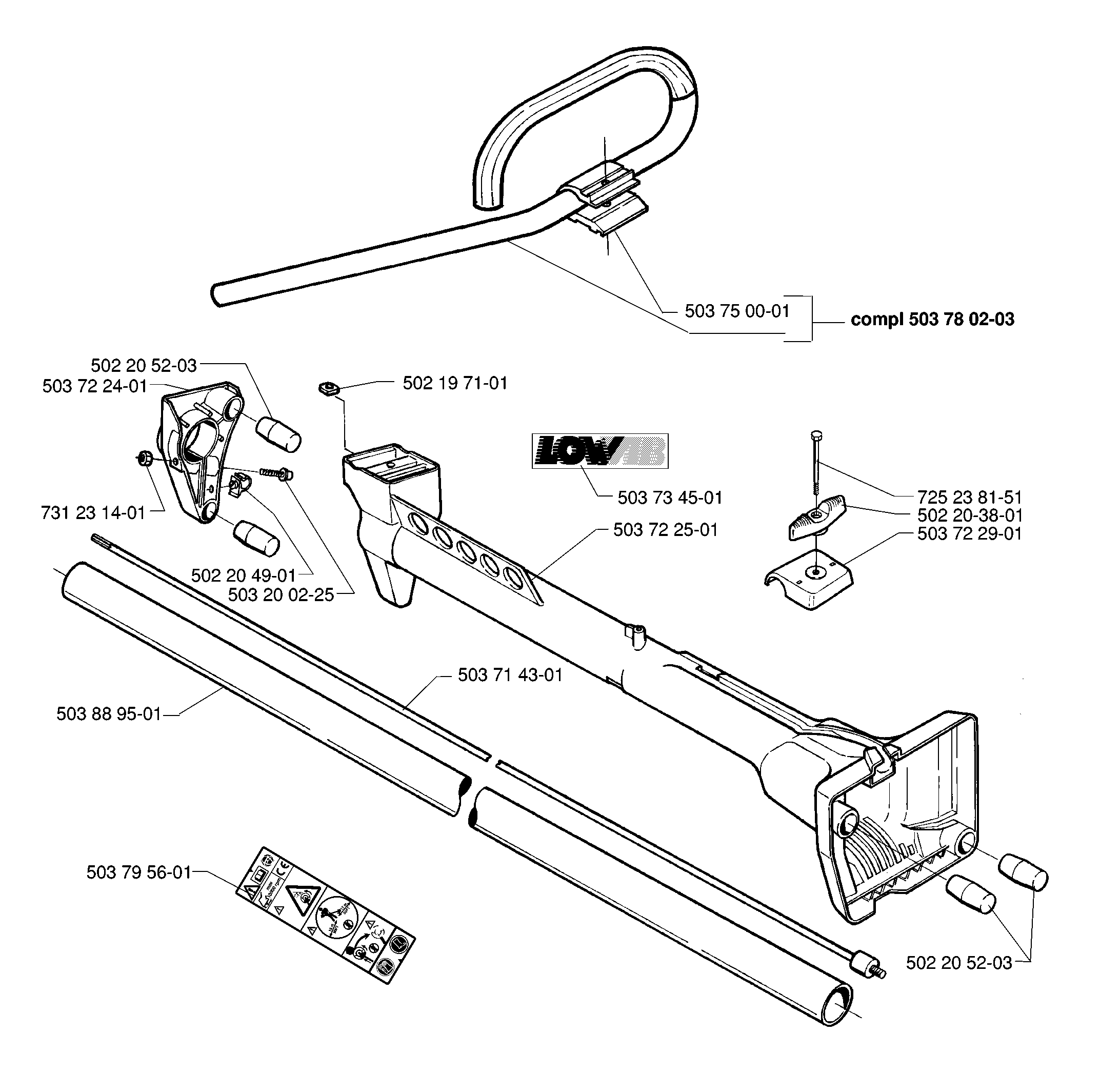 SHAFT & HANDLE