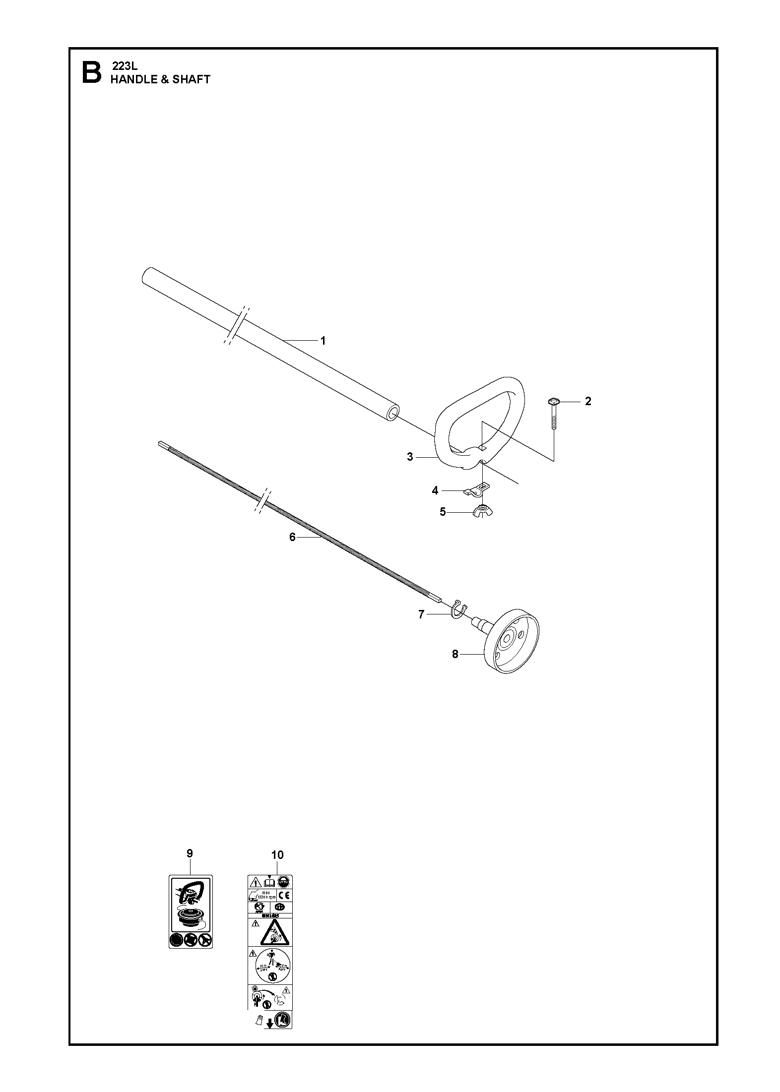 SHAFT & HANDLE
