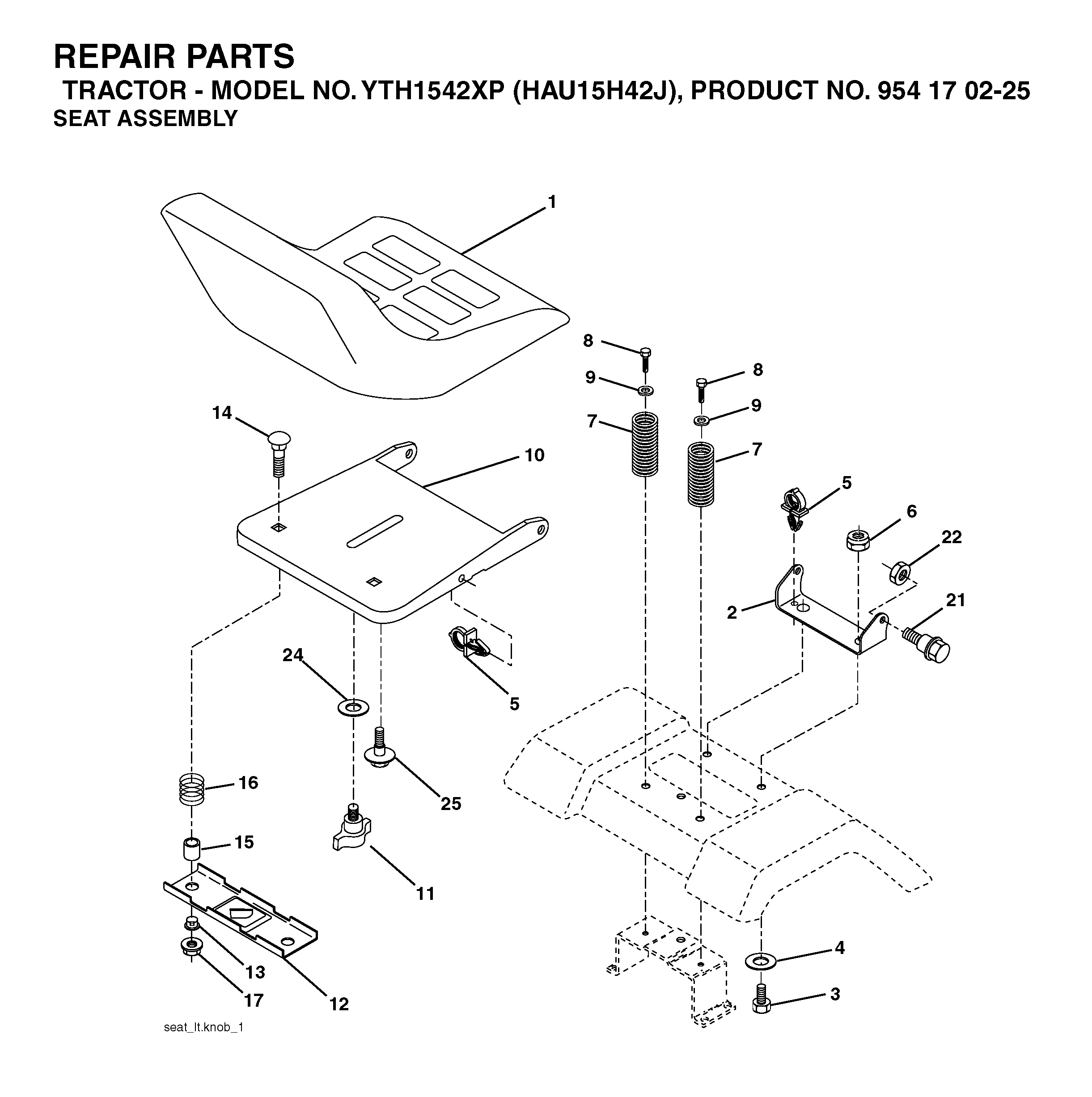 MOWER DECK / CUTTING DECK