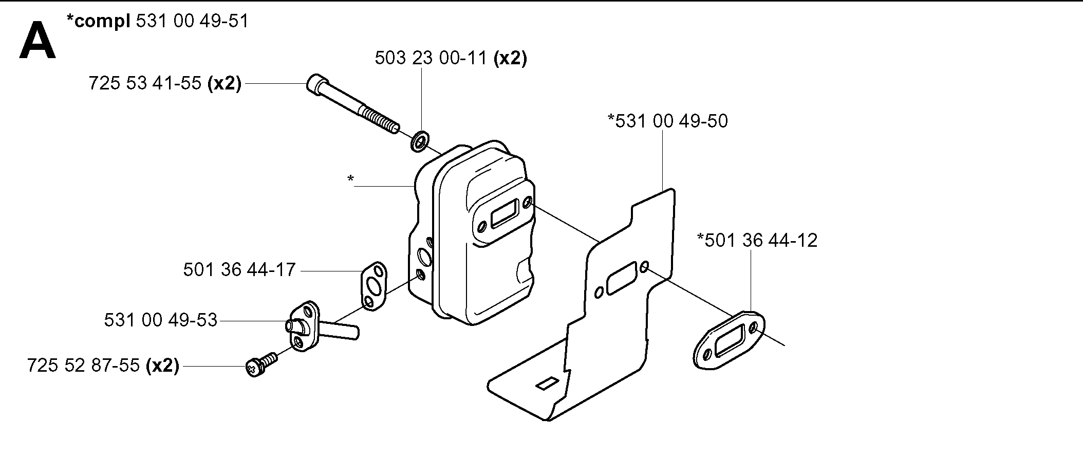 MUFFLER