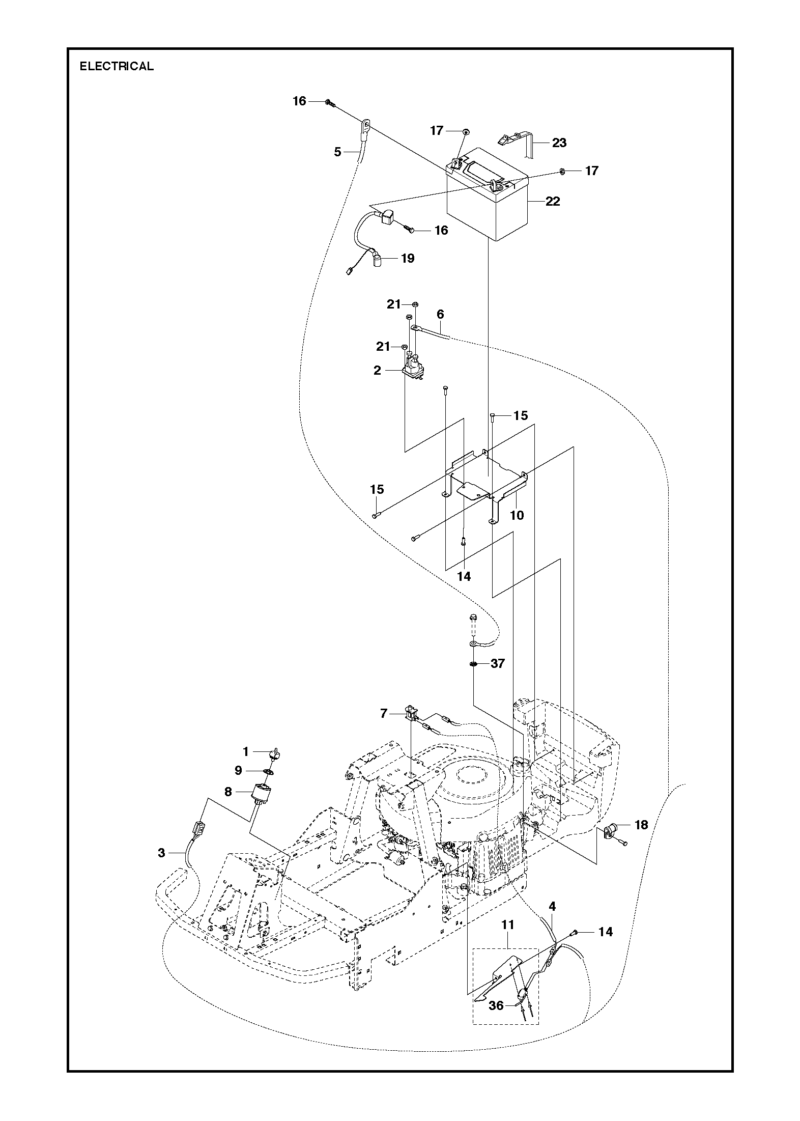 STEERING COLUMN