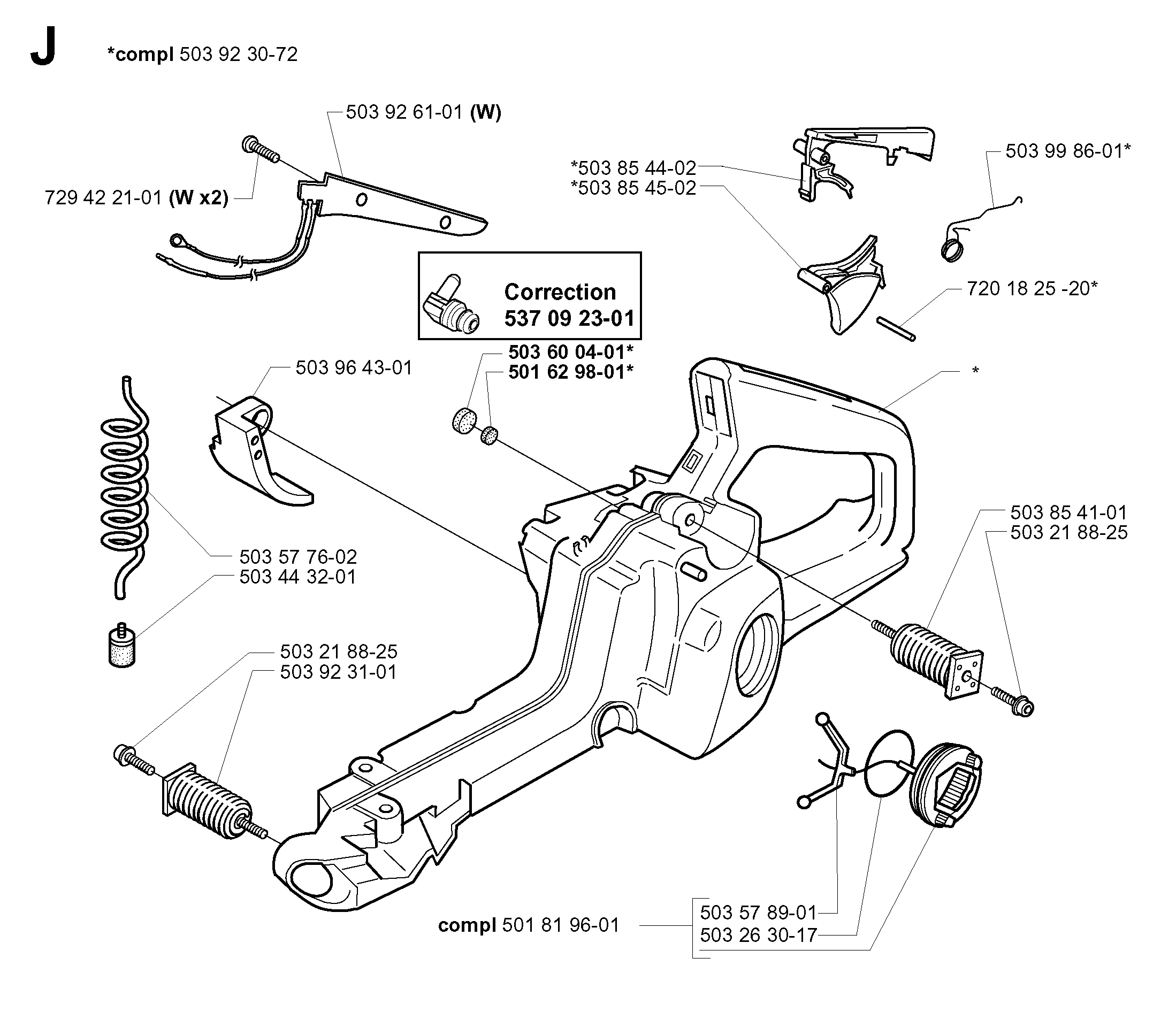 HYDRAULIC PUMP - MOTOR
