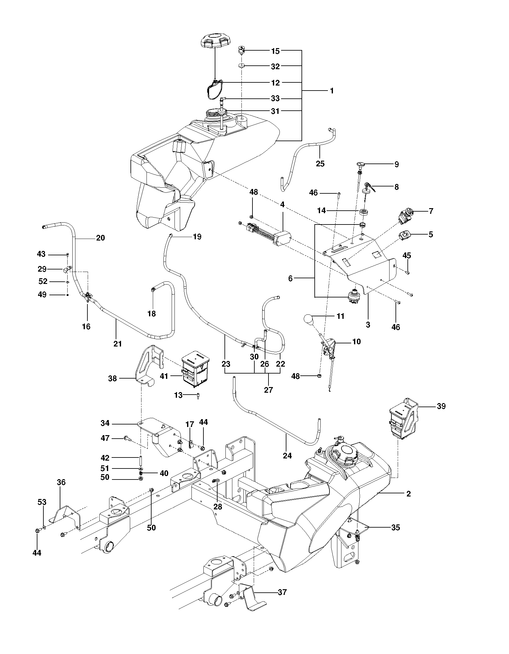 CHASSIS UPPER