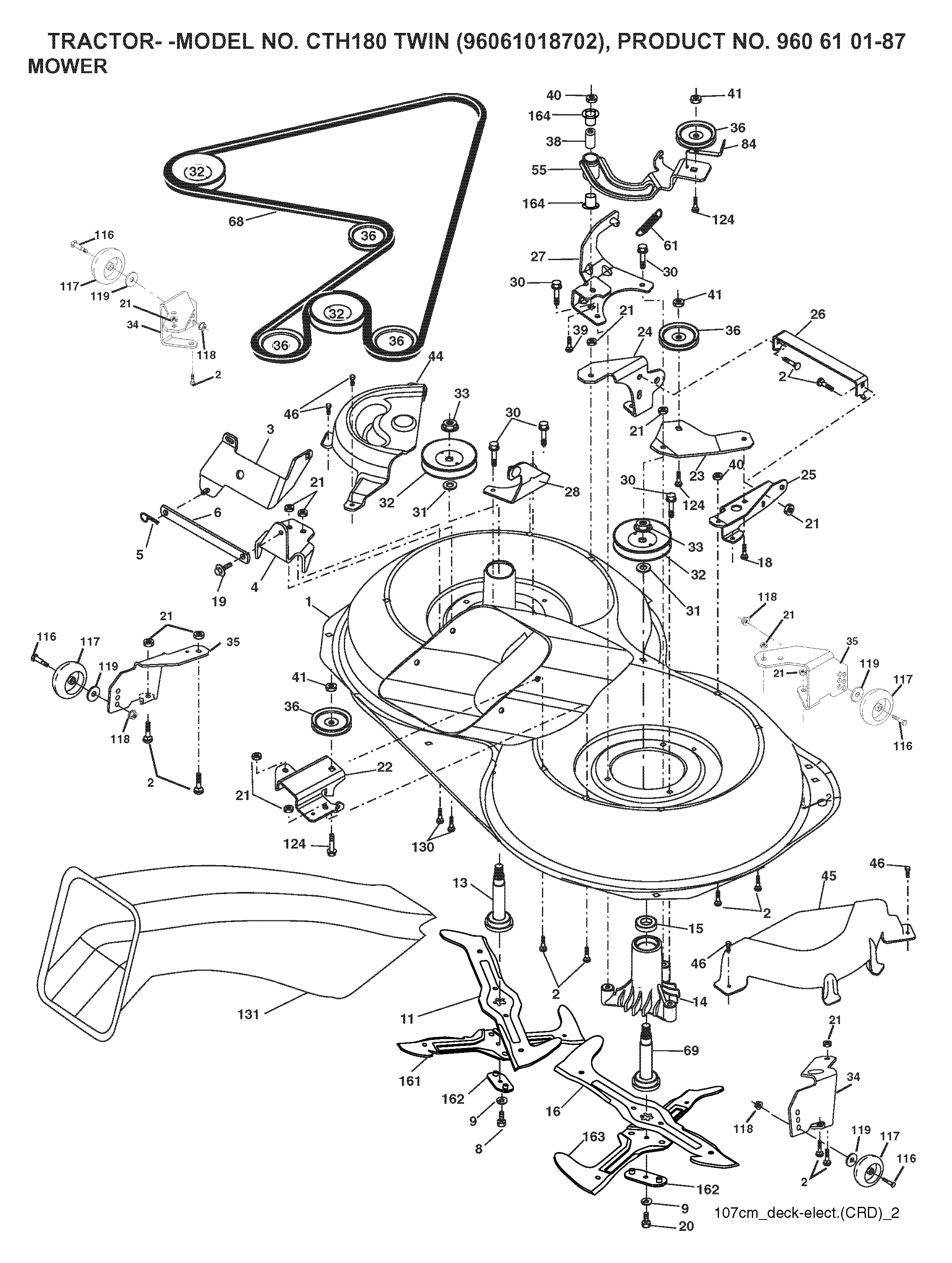 CHASSIS UPPER