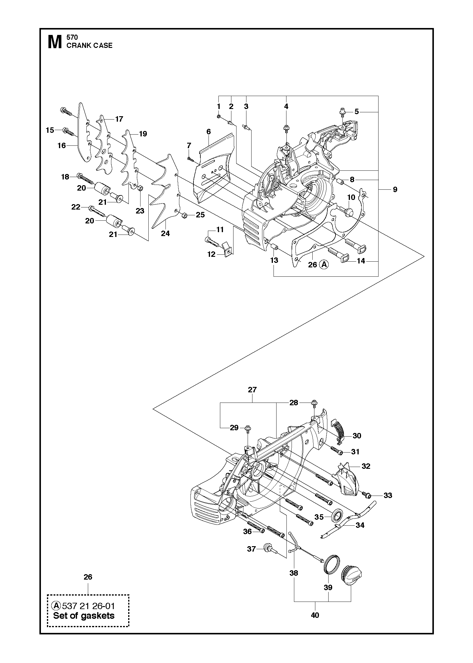 CRANKCASE