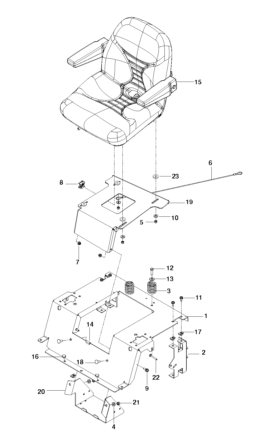CHASSIS UPPER