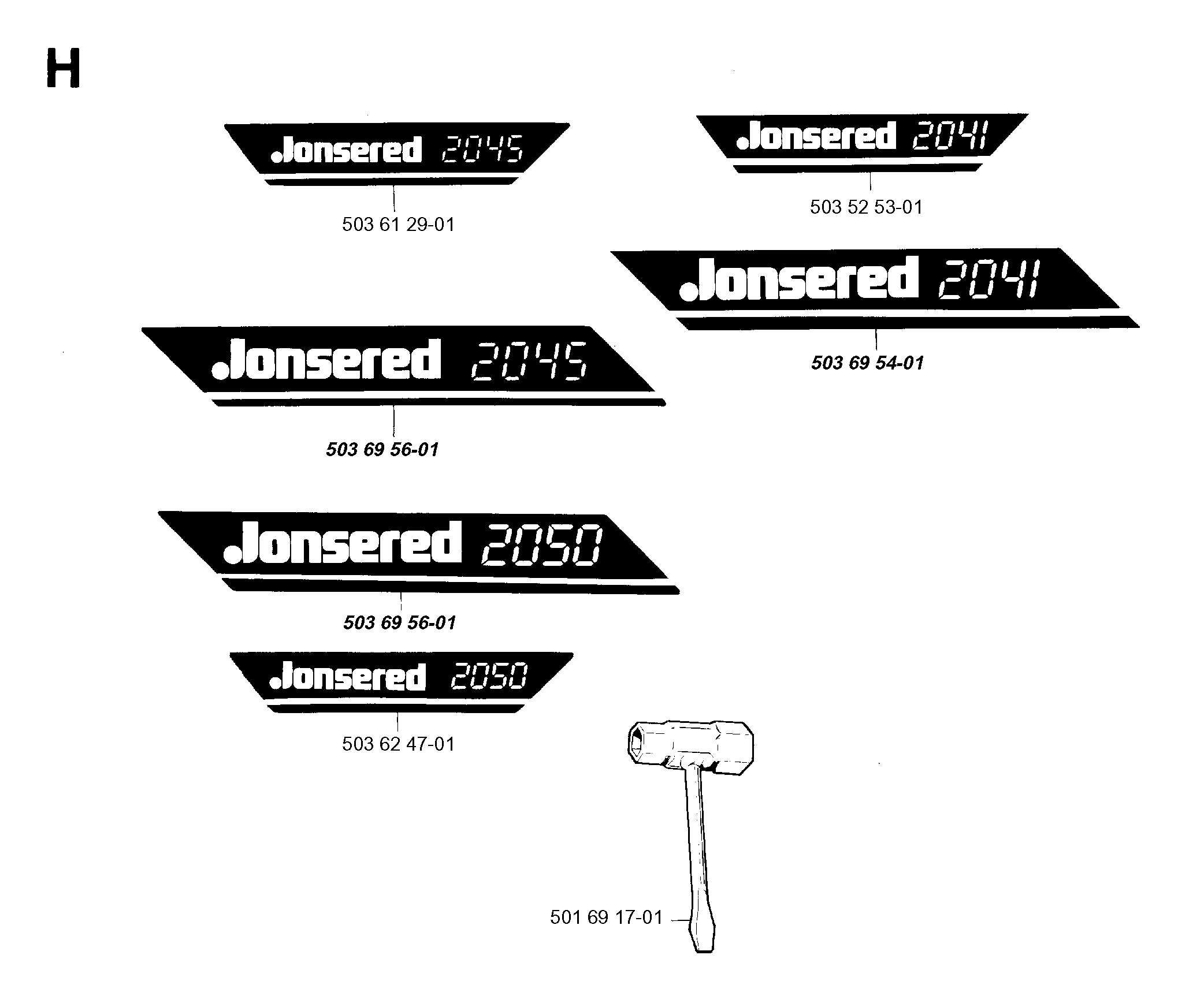 INSTALLATION ACCESSORIES
