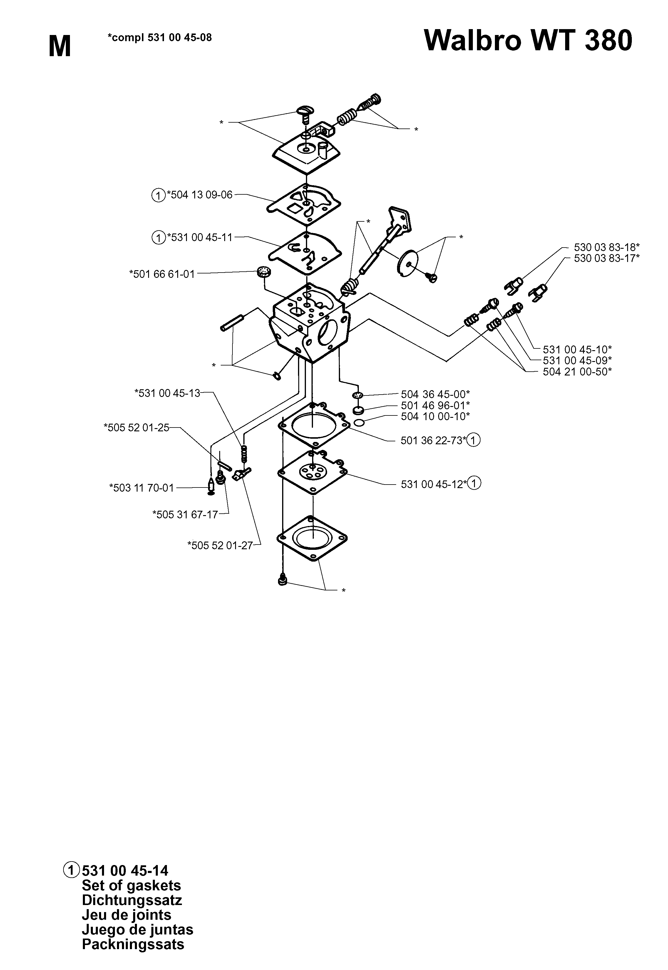 CARBURETOR DETAILS