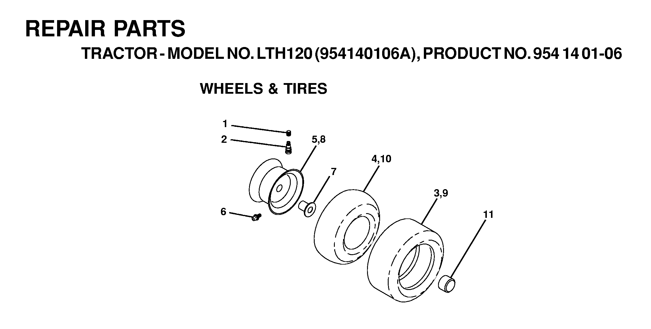 WHEELS & TIRES