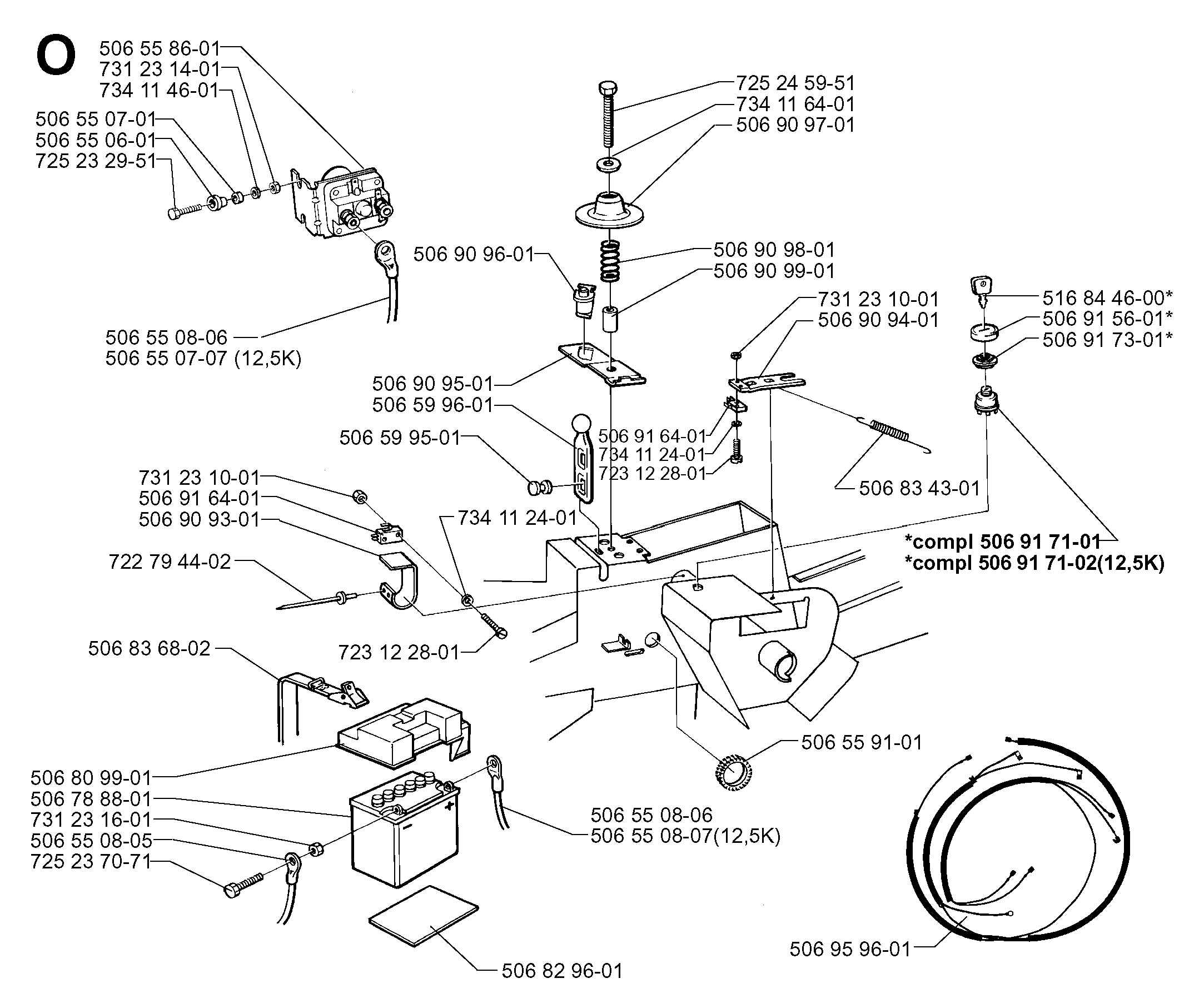ELECTRONIC & WHEEL MOTOR HOUSING