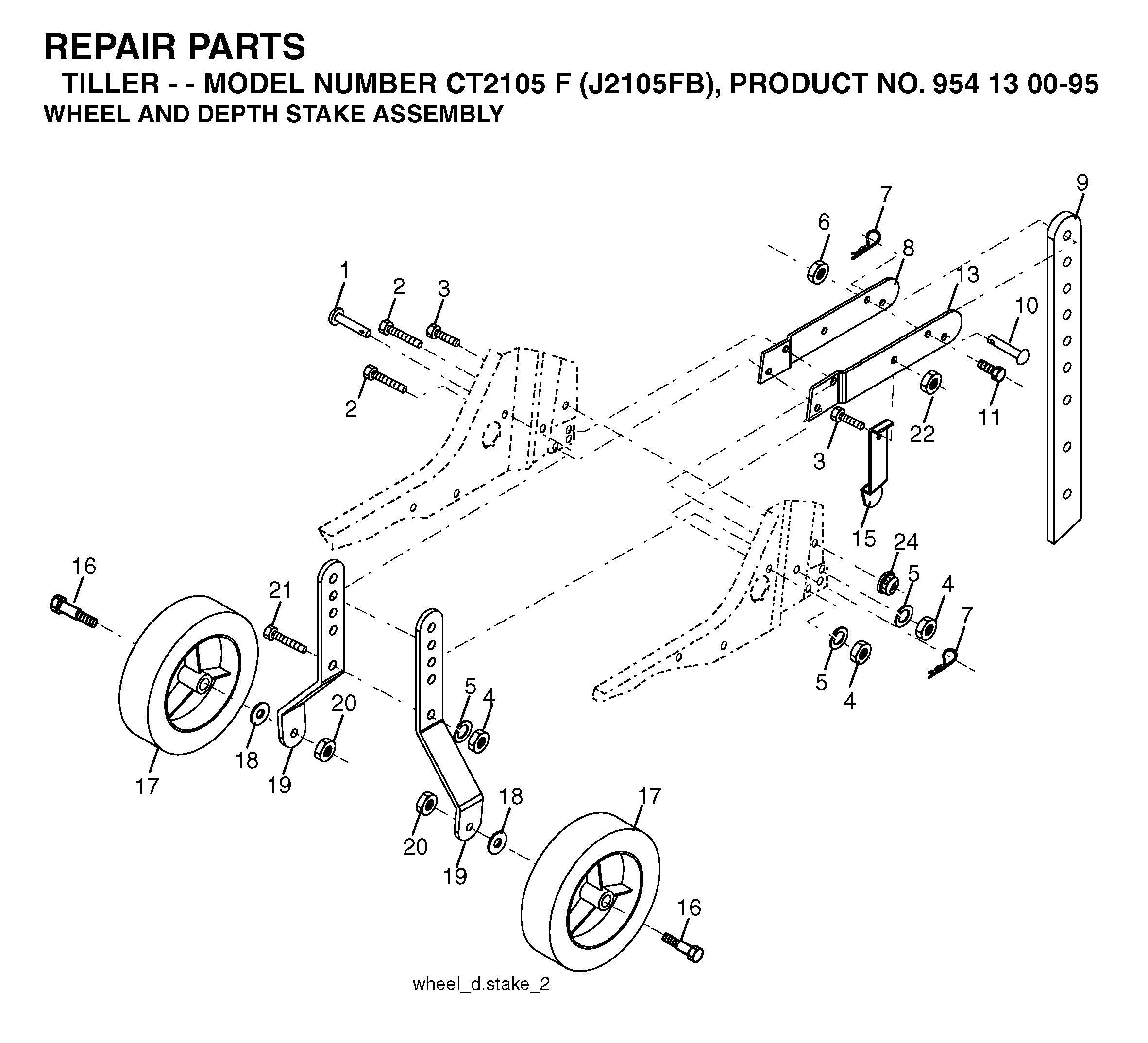 FRONT AXEL