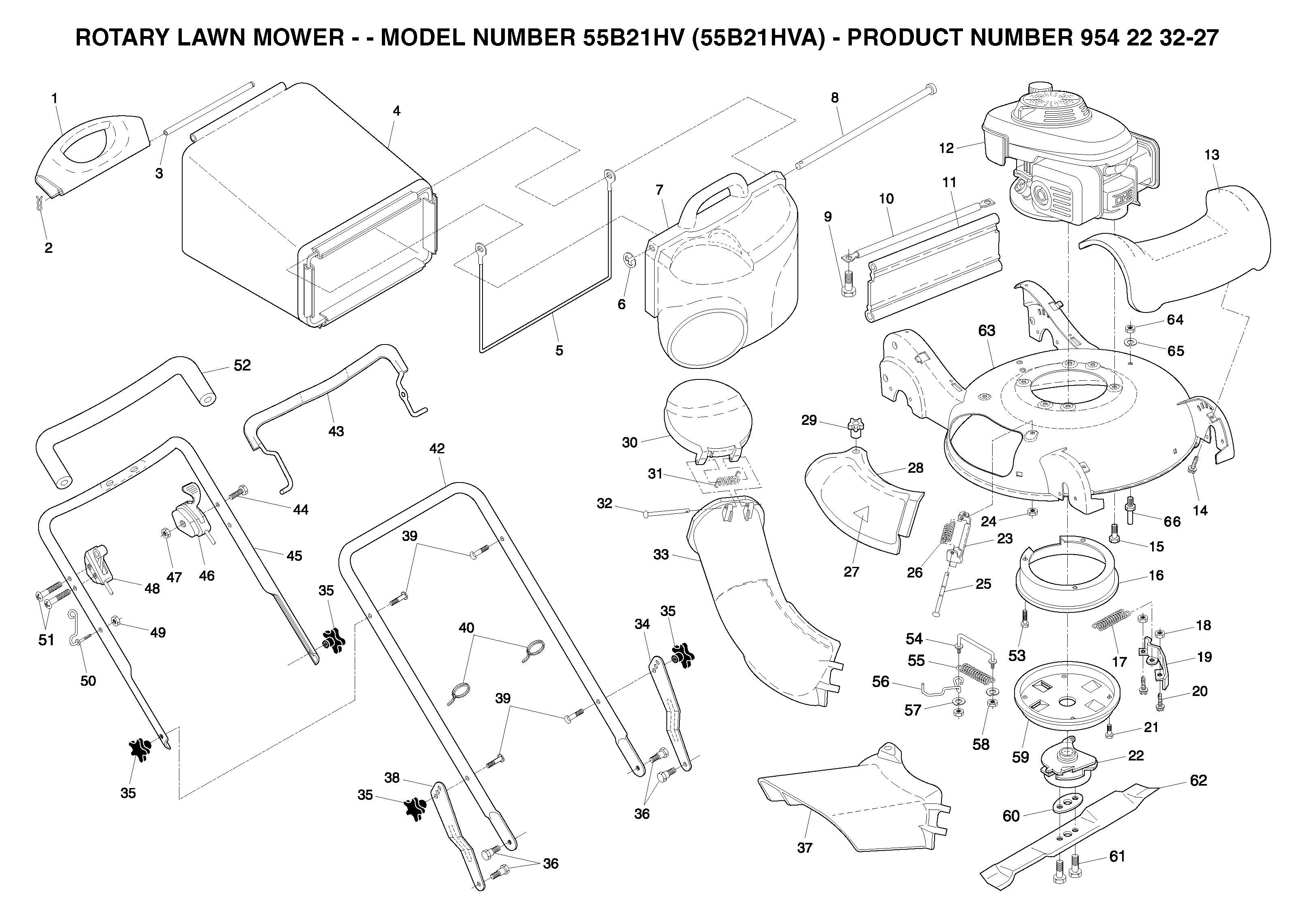 REPAIR PARTS