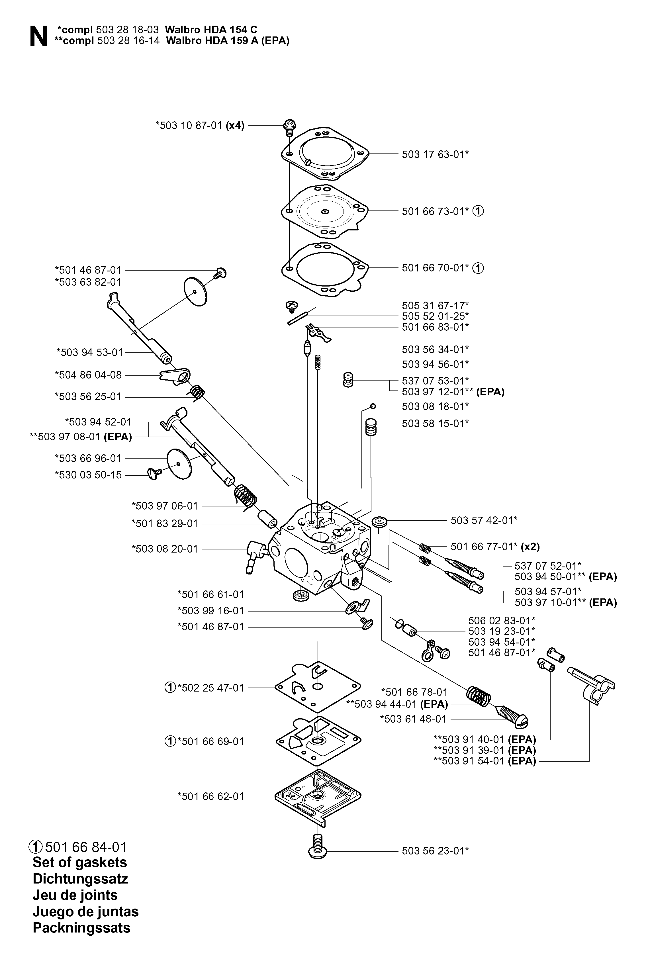CARBURETOR DETAILS