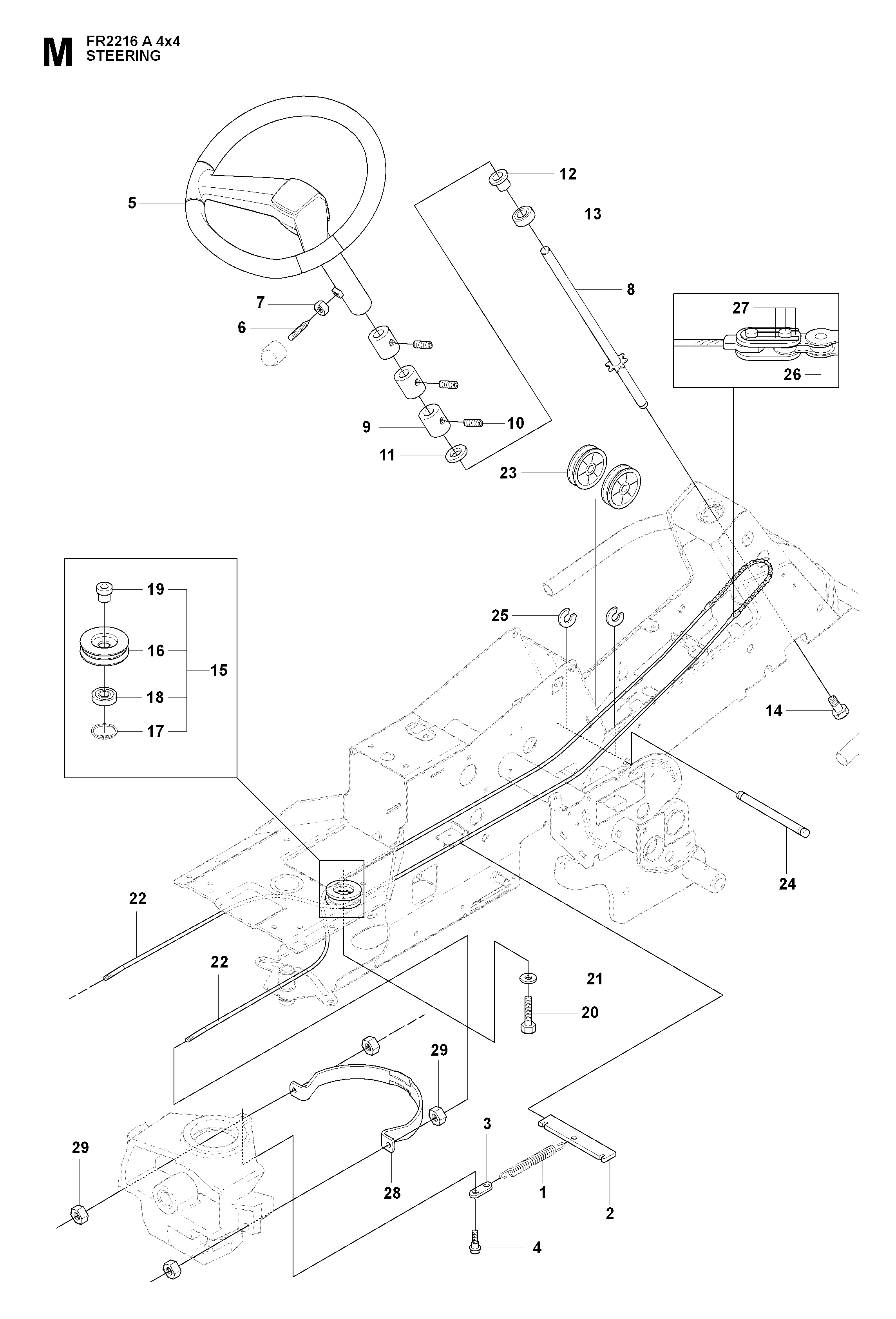 CHASSIS UPPER