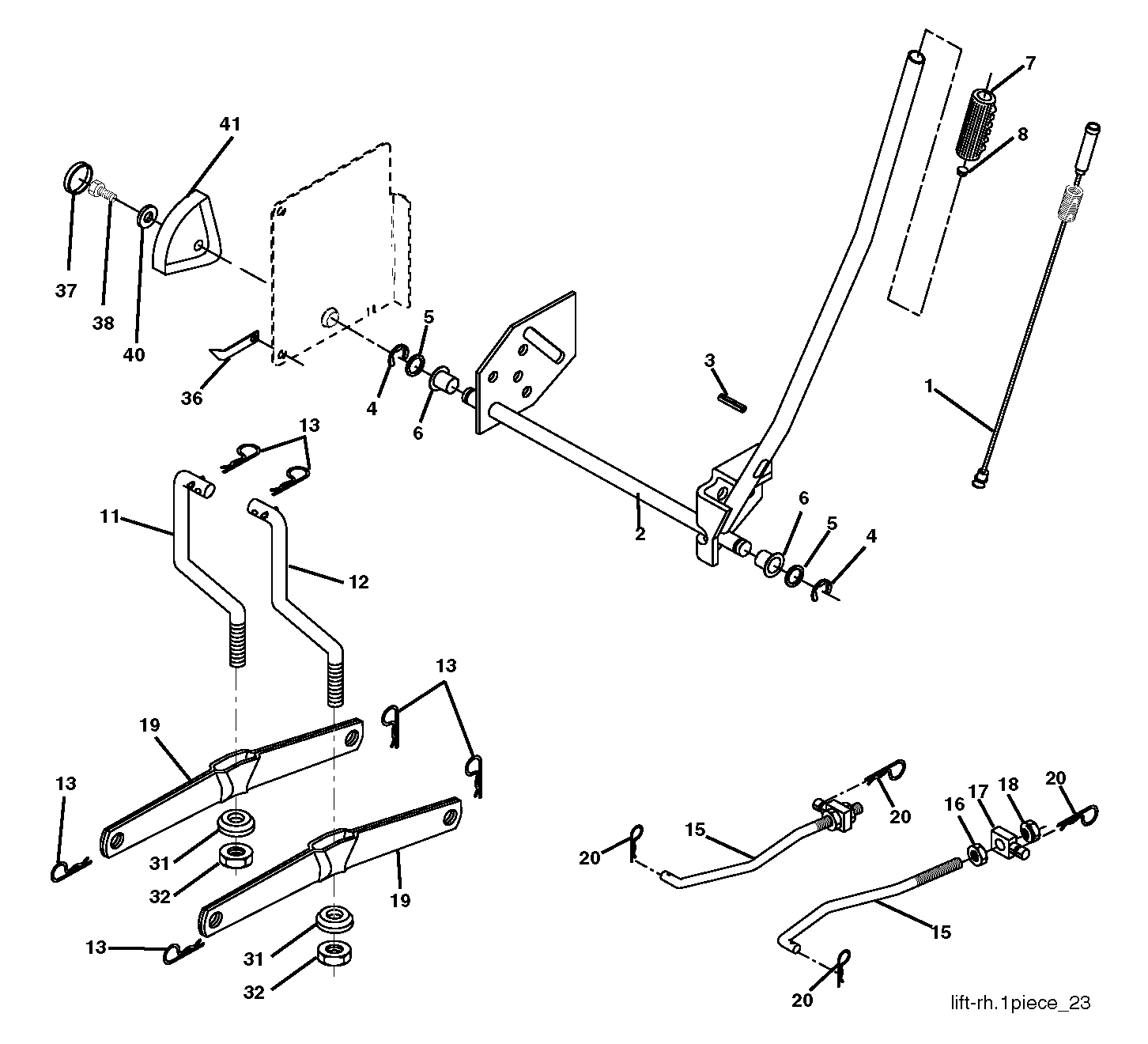 CHASSIS LOWER