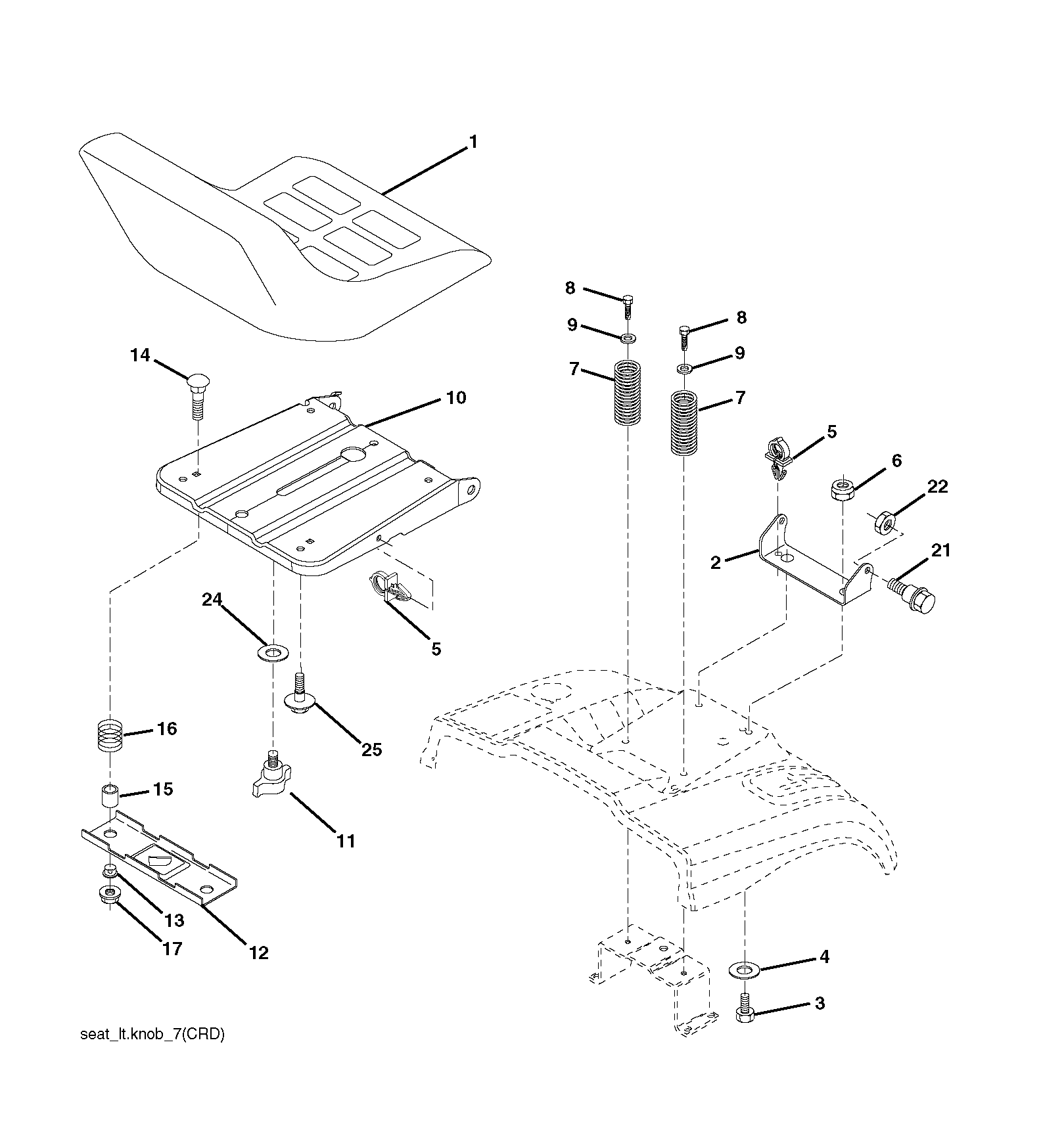 CHASSIS UPPER