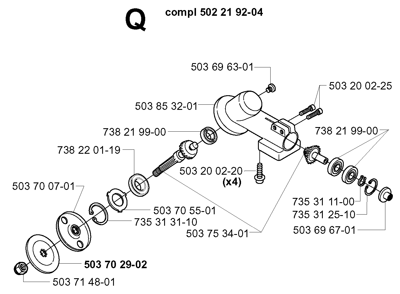 CHASSIS UPPER