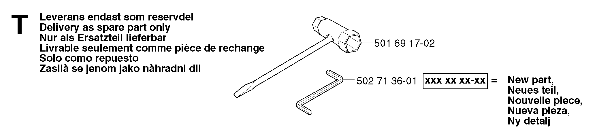 INSTALLATION ACCESSORIES