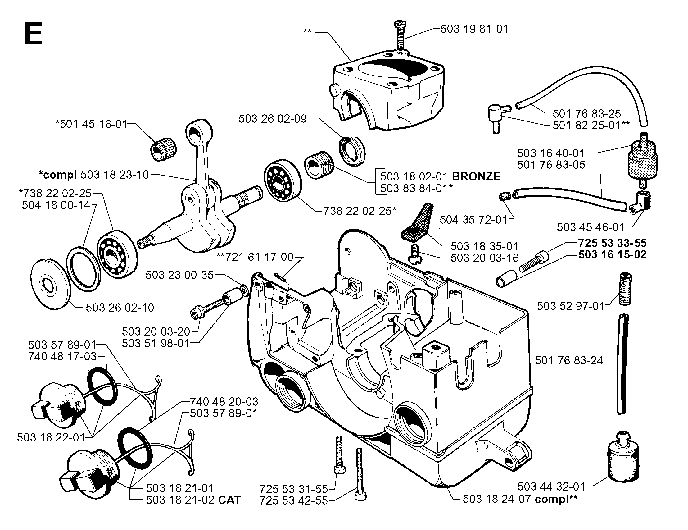 CHASSIS UPPER