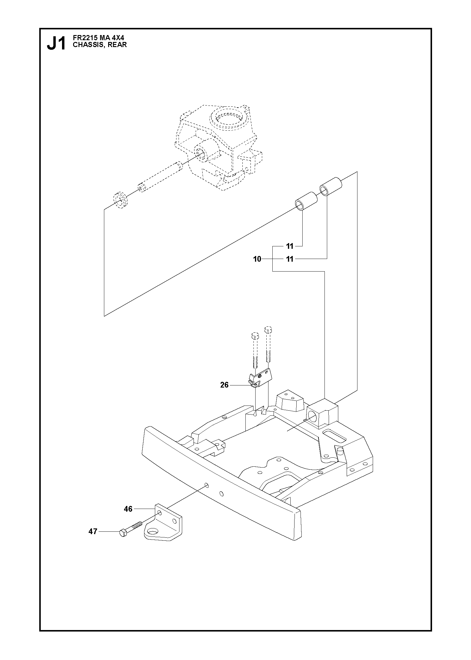CHASSIS REAR