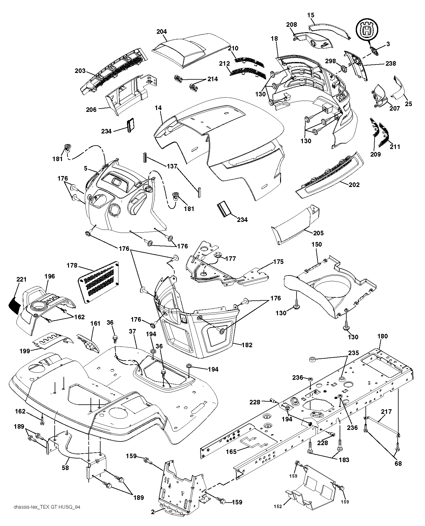 CHASSIS / FRAME