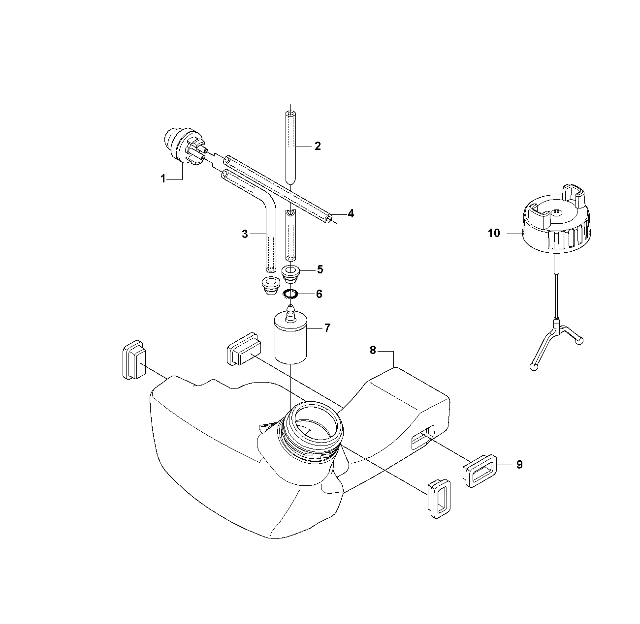 BLADE MOTOR & CUTTING EQUIPMENT