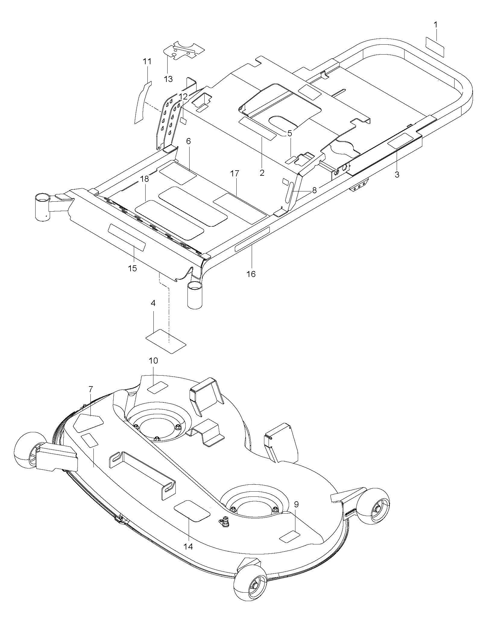 CHASSIS UPPER