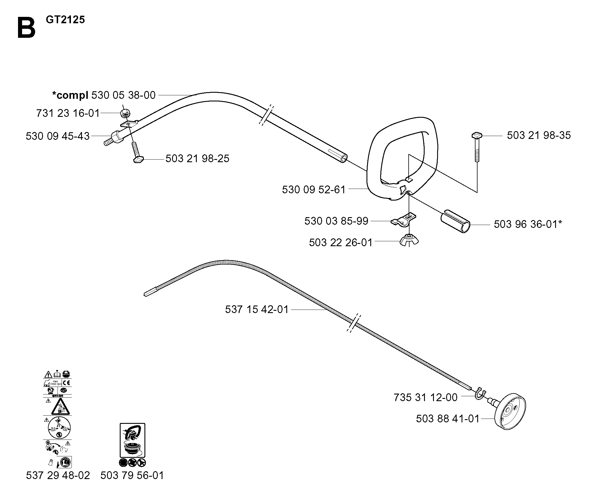 SHAFT & HANDLE