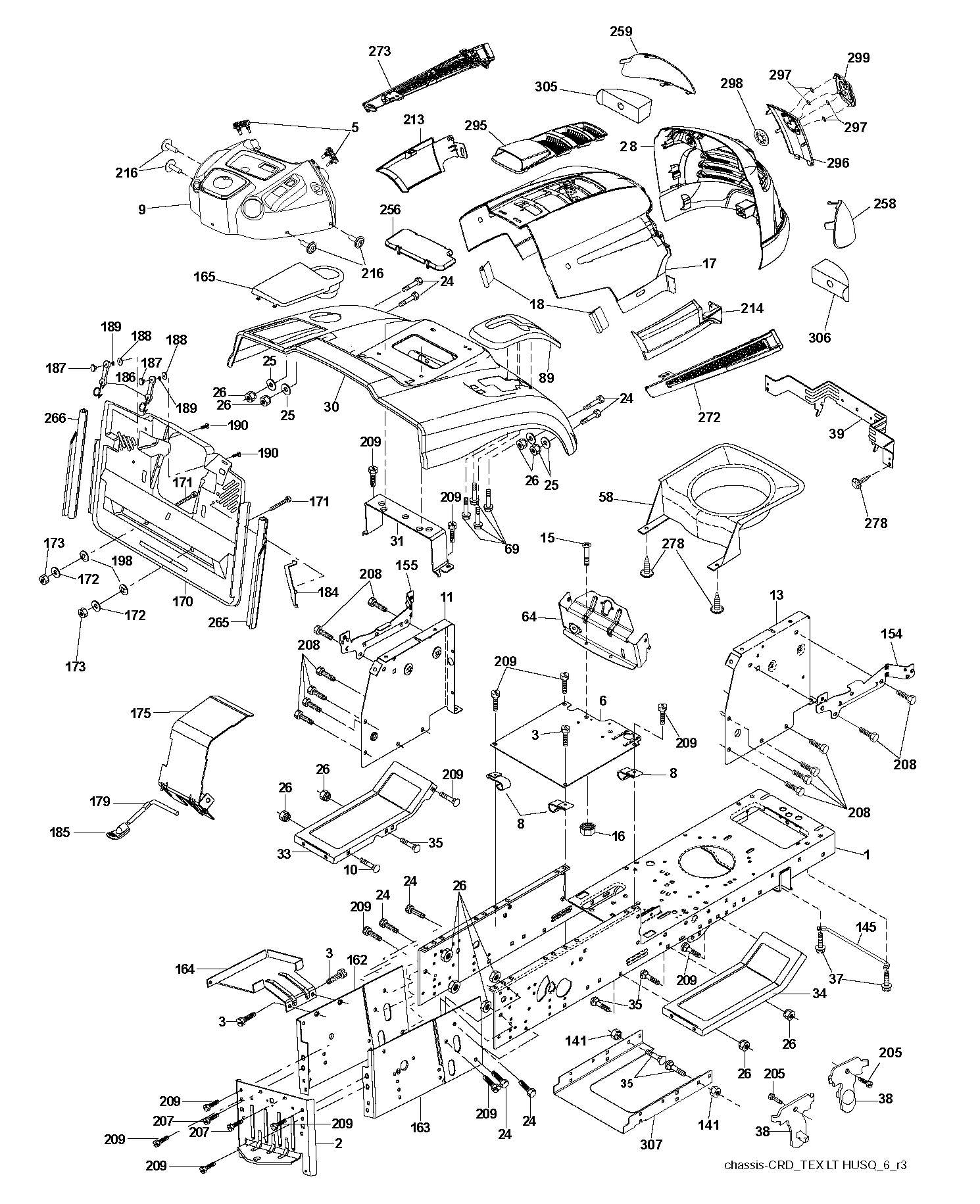 BLADE MOTOR & CUTTING EQUIPMENT