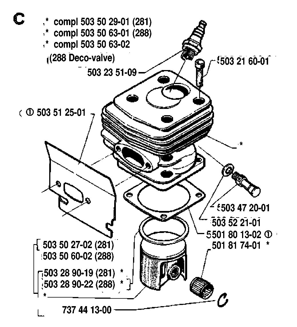 CYLINDER PISTON