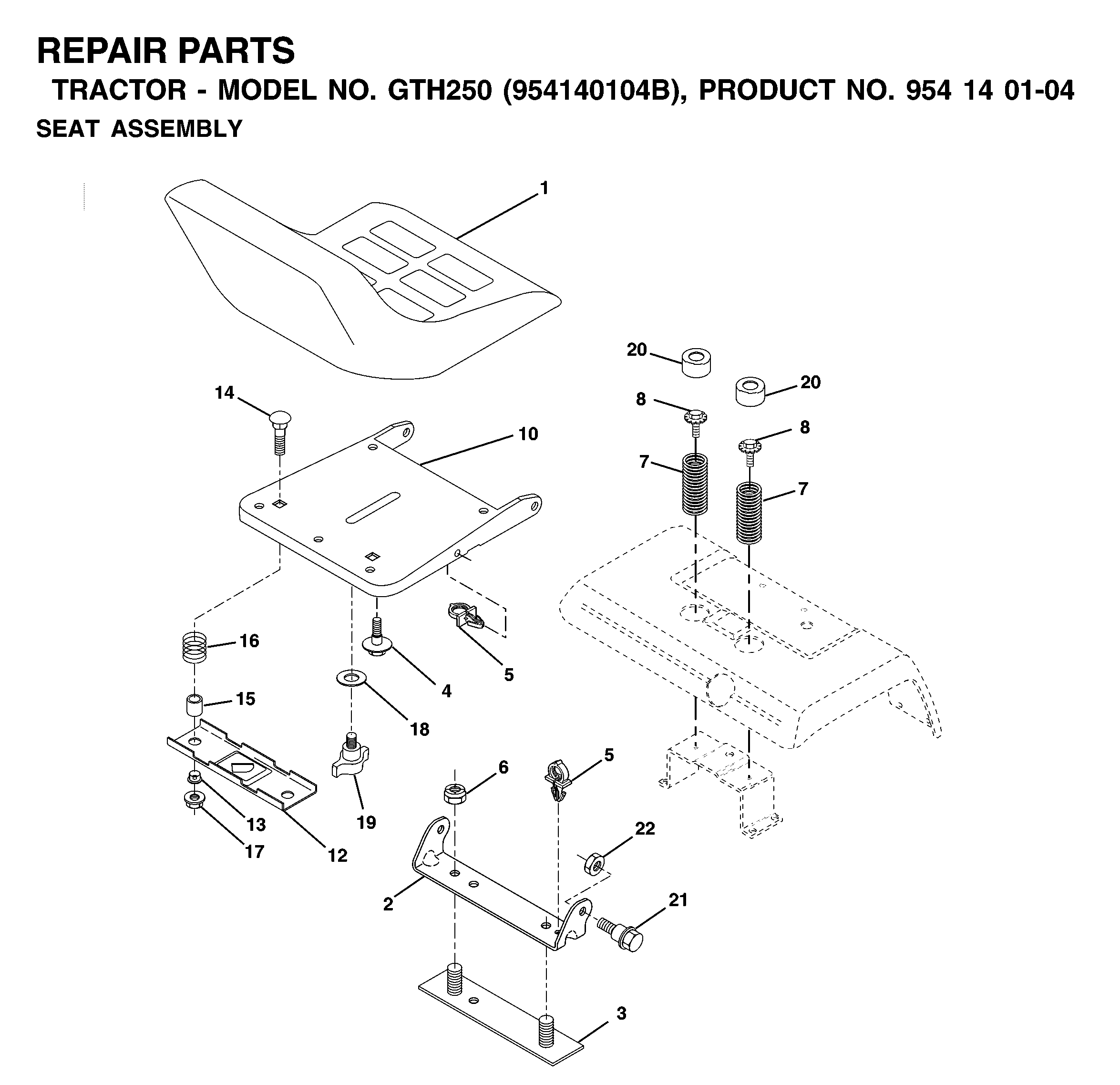 CHASSIS UPPER