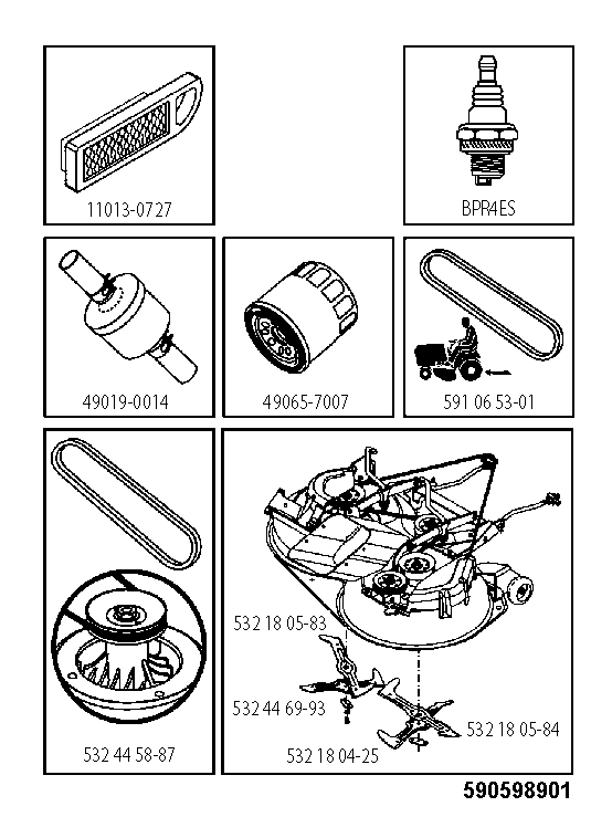BLADE MOTOR & CUTTING EQUIPMENT