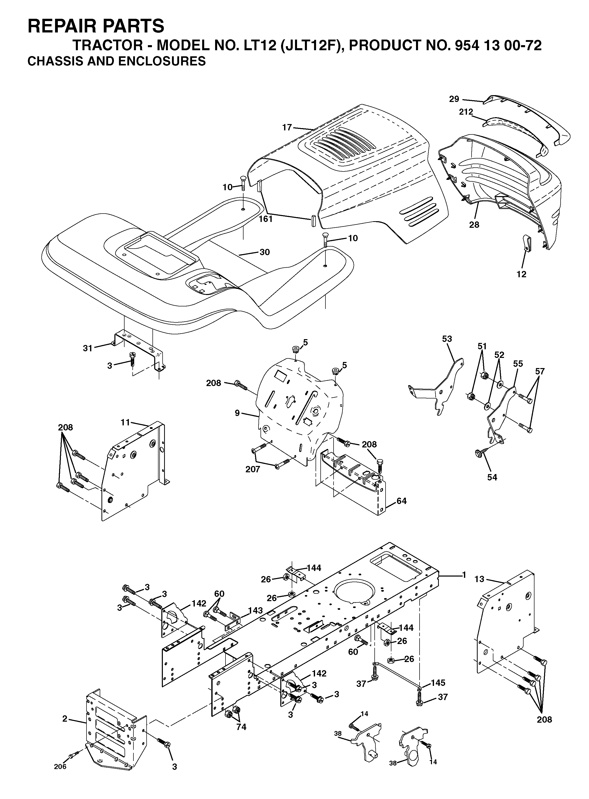 CHASSIS LOWER