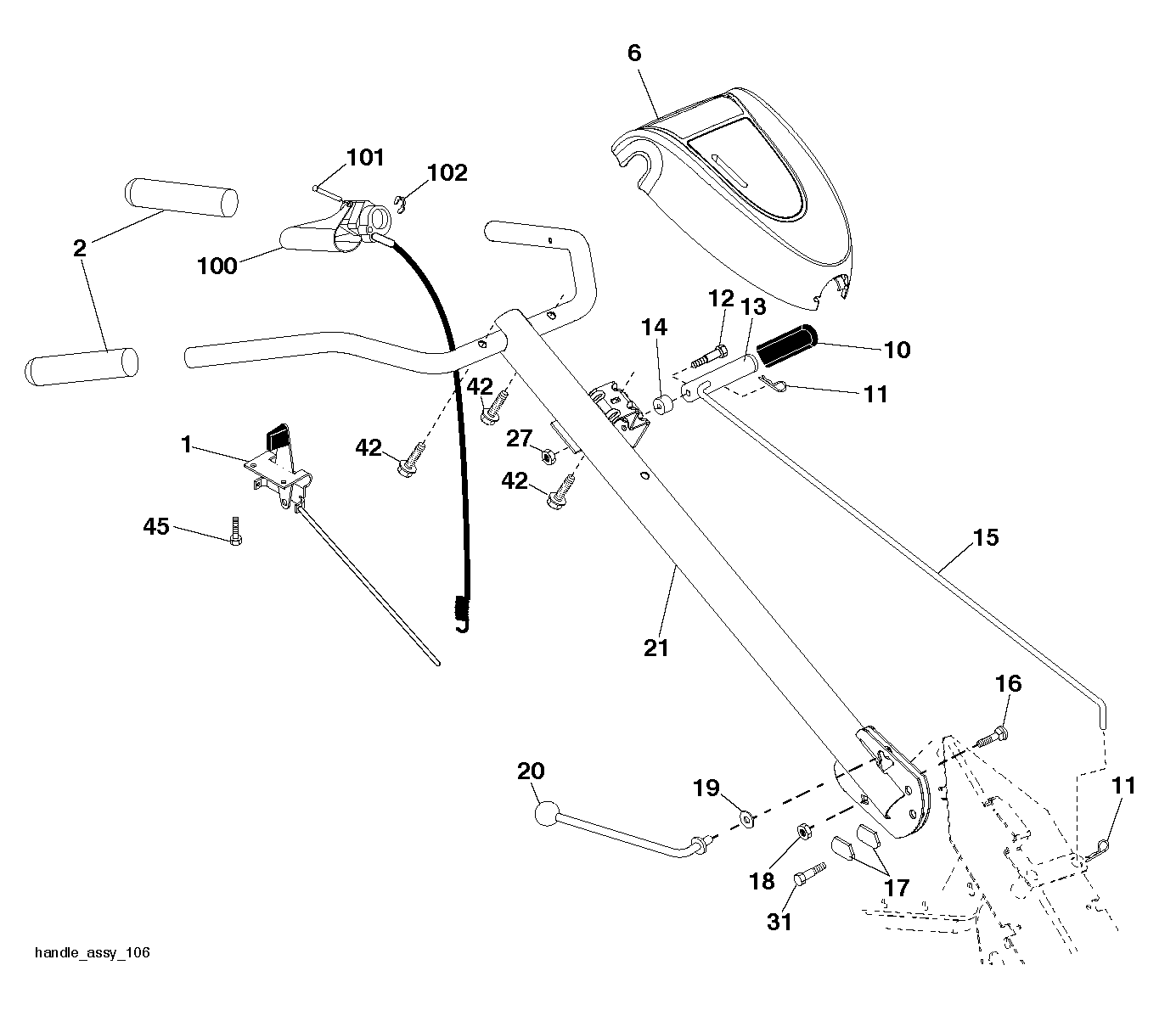 CHASSIS UPPER