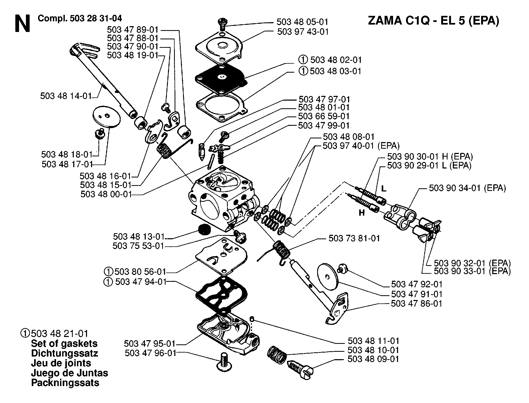 CARBURETOR DETAILS