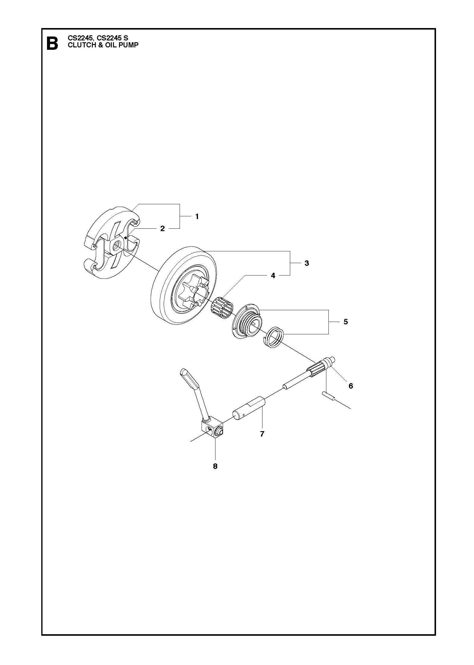 BLADE MOTOR & CUTTING EQUIPMENT