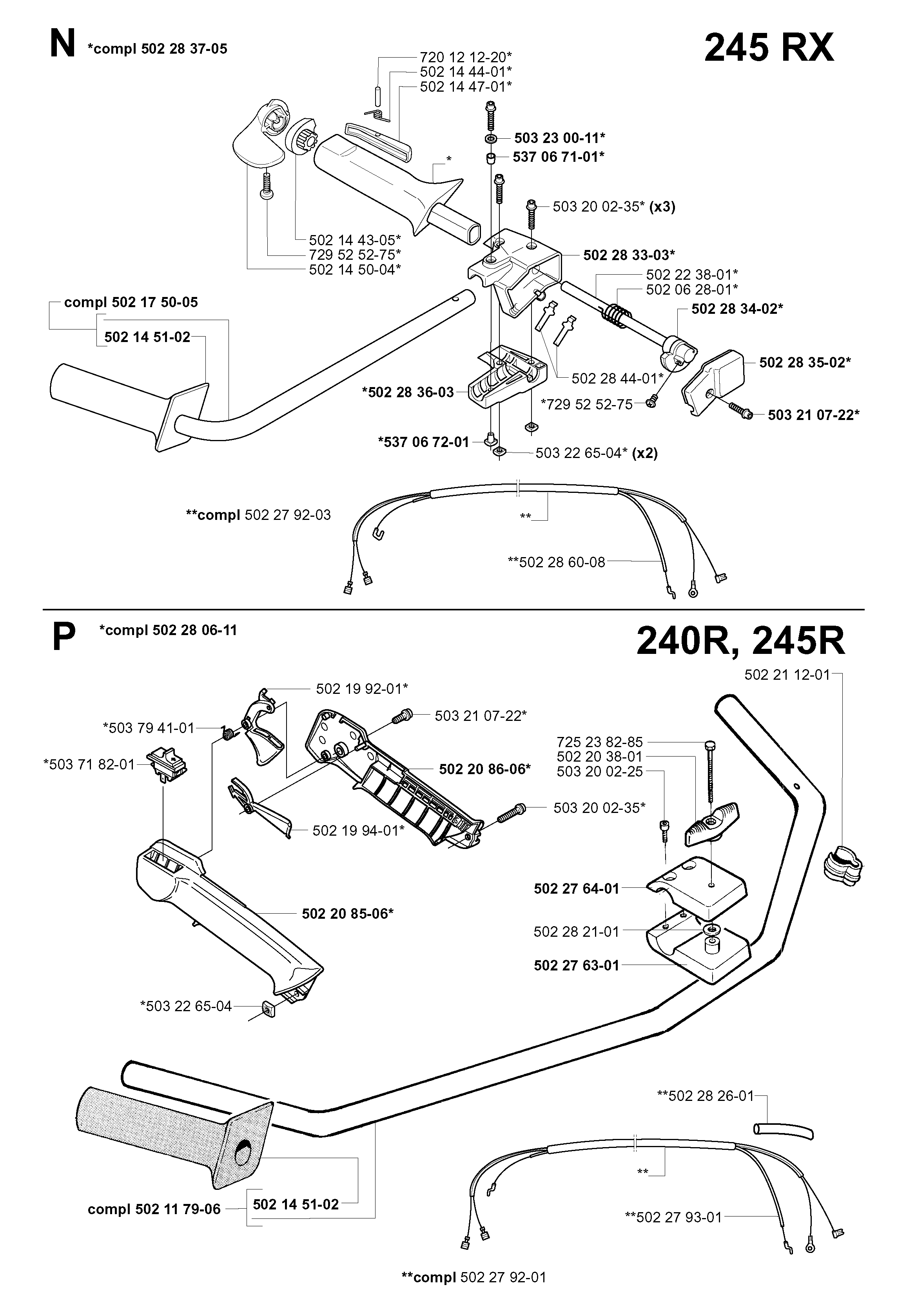HANDLE & CONTROLS