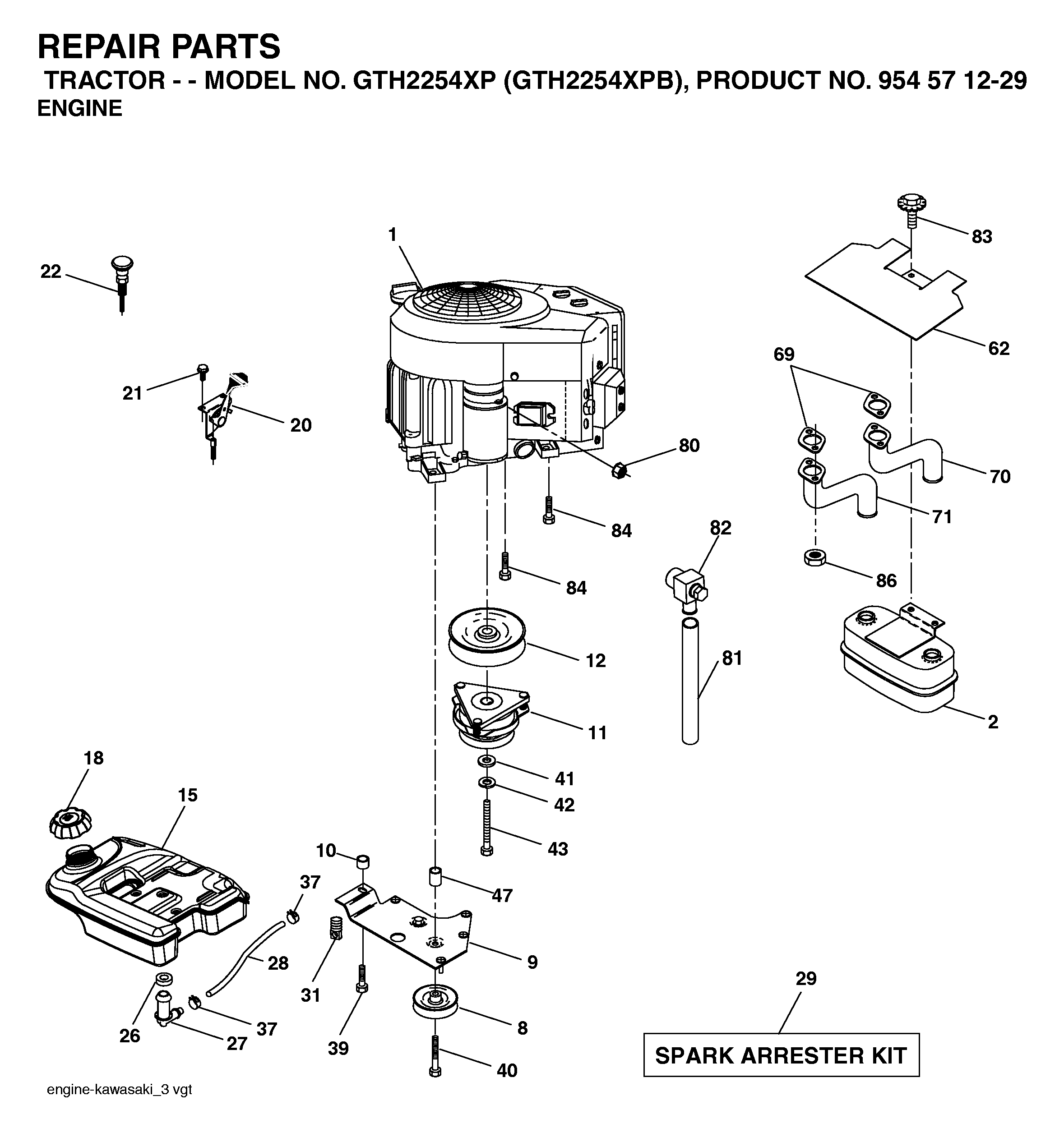 CHASSIS UPPER