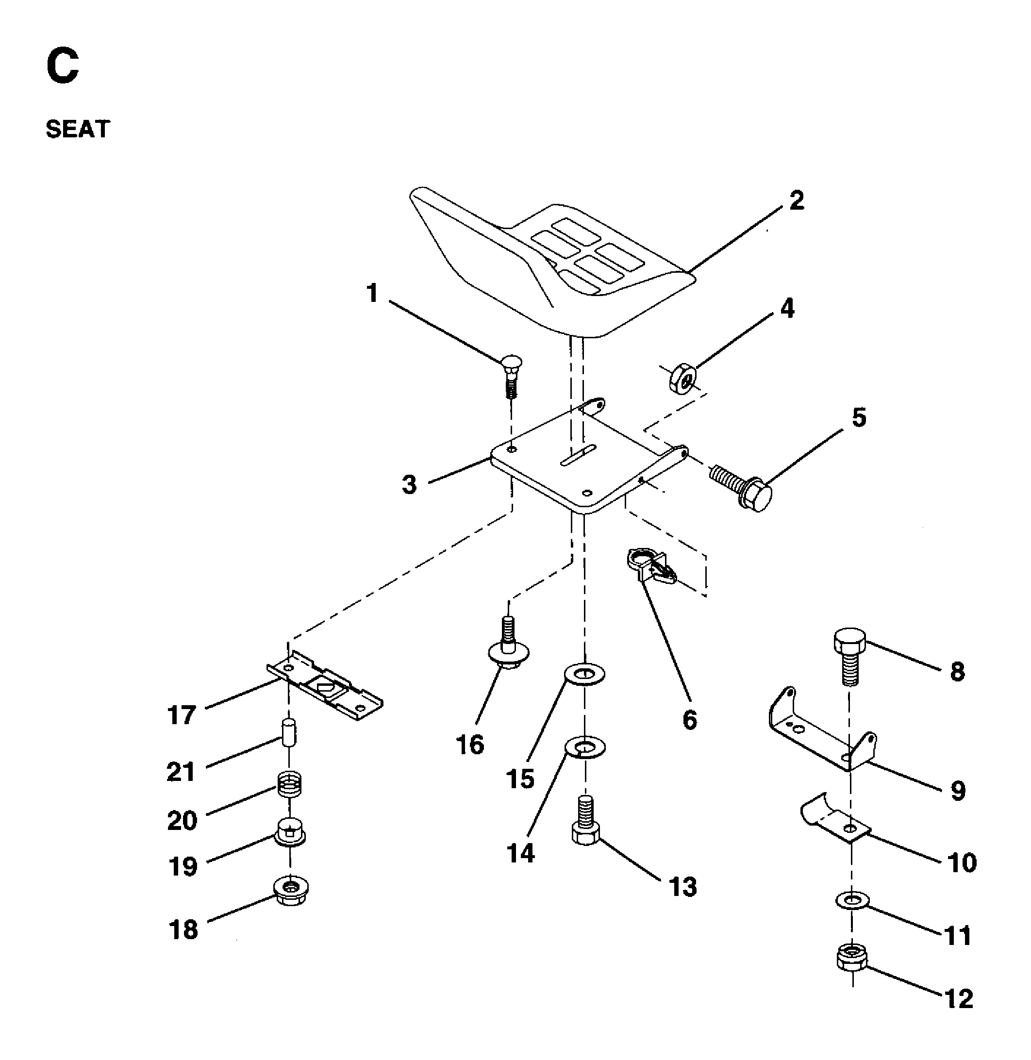 CHASSIS UPPER