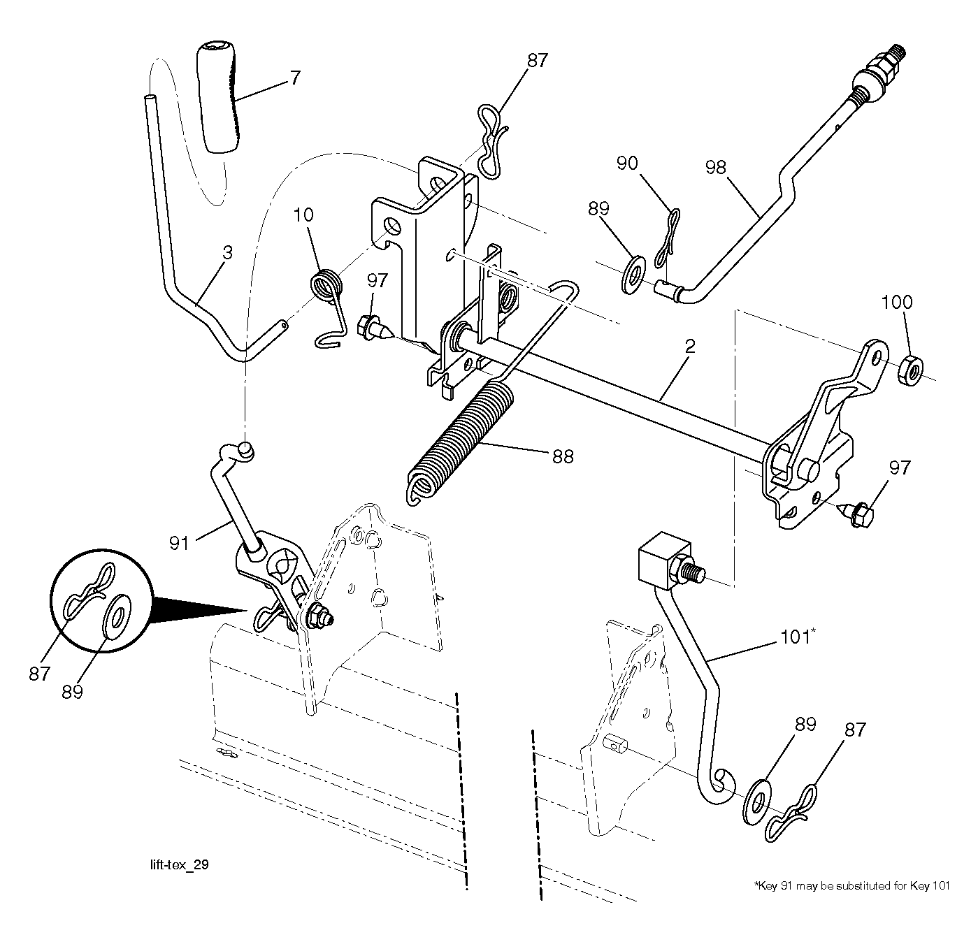 CHASSIS LOWER