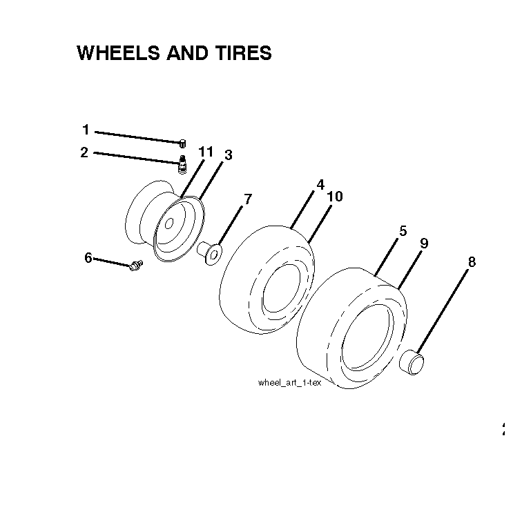 WHEELS & TIRES