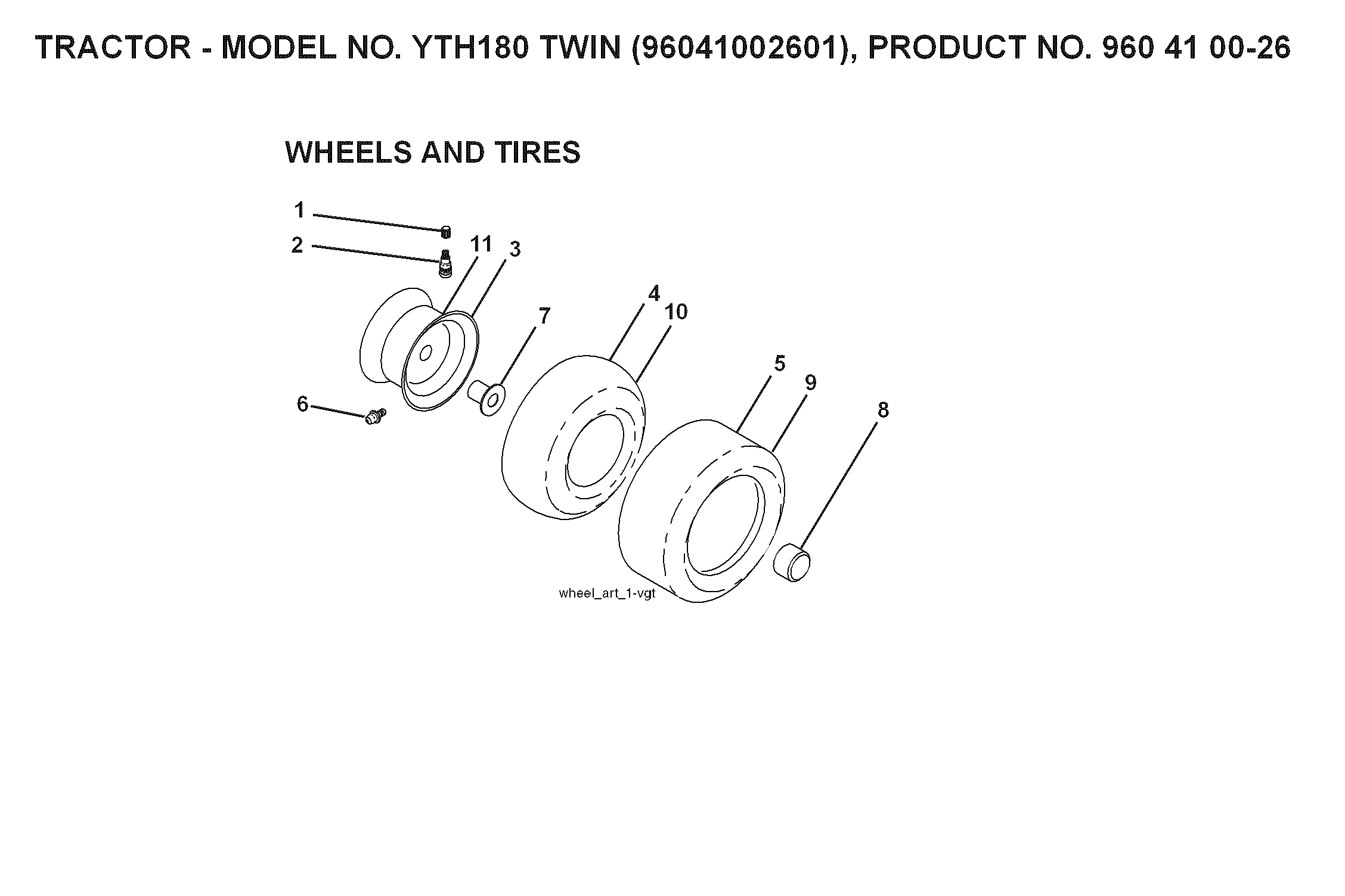 WHEELS & TIRES