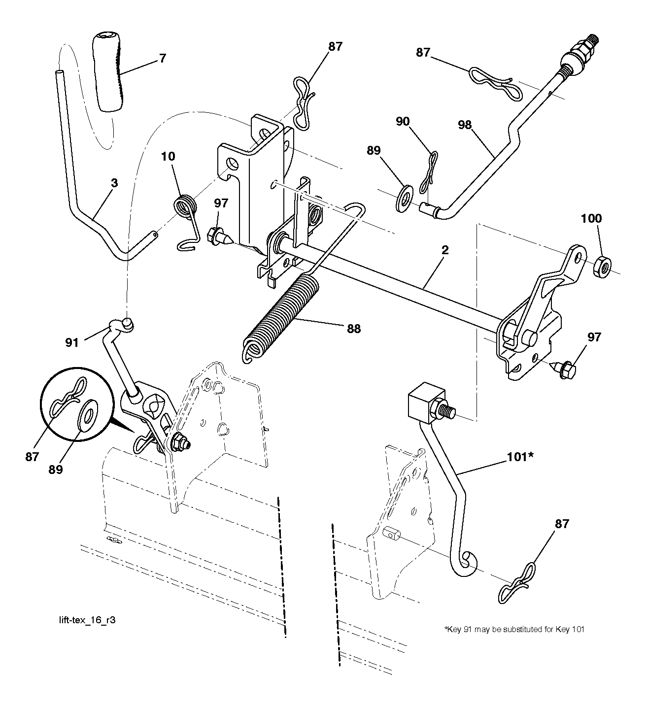 CHASSIS LOWER