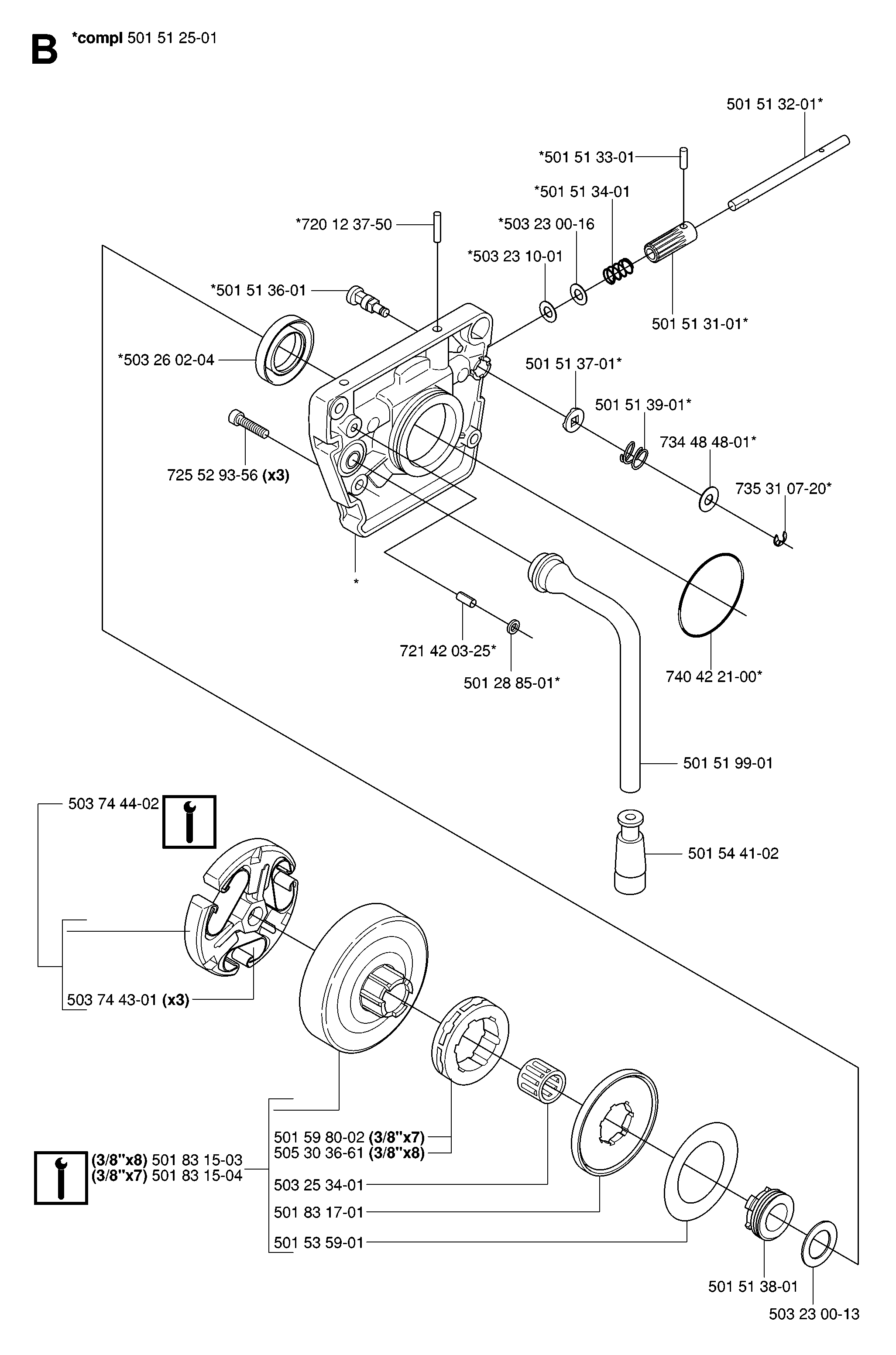 CHASSIS UPPER